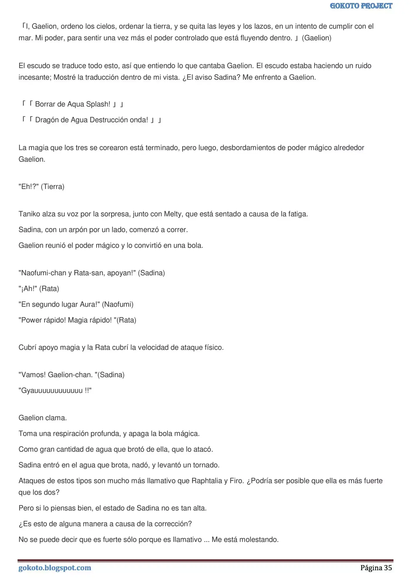 Tate no Yuusha no Nariagari (Novela) (2013) - Capítulo 177 - Página 35 - LectorTMOo