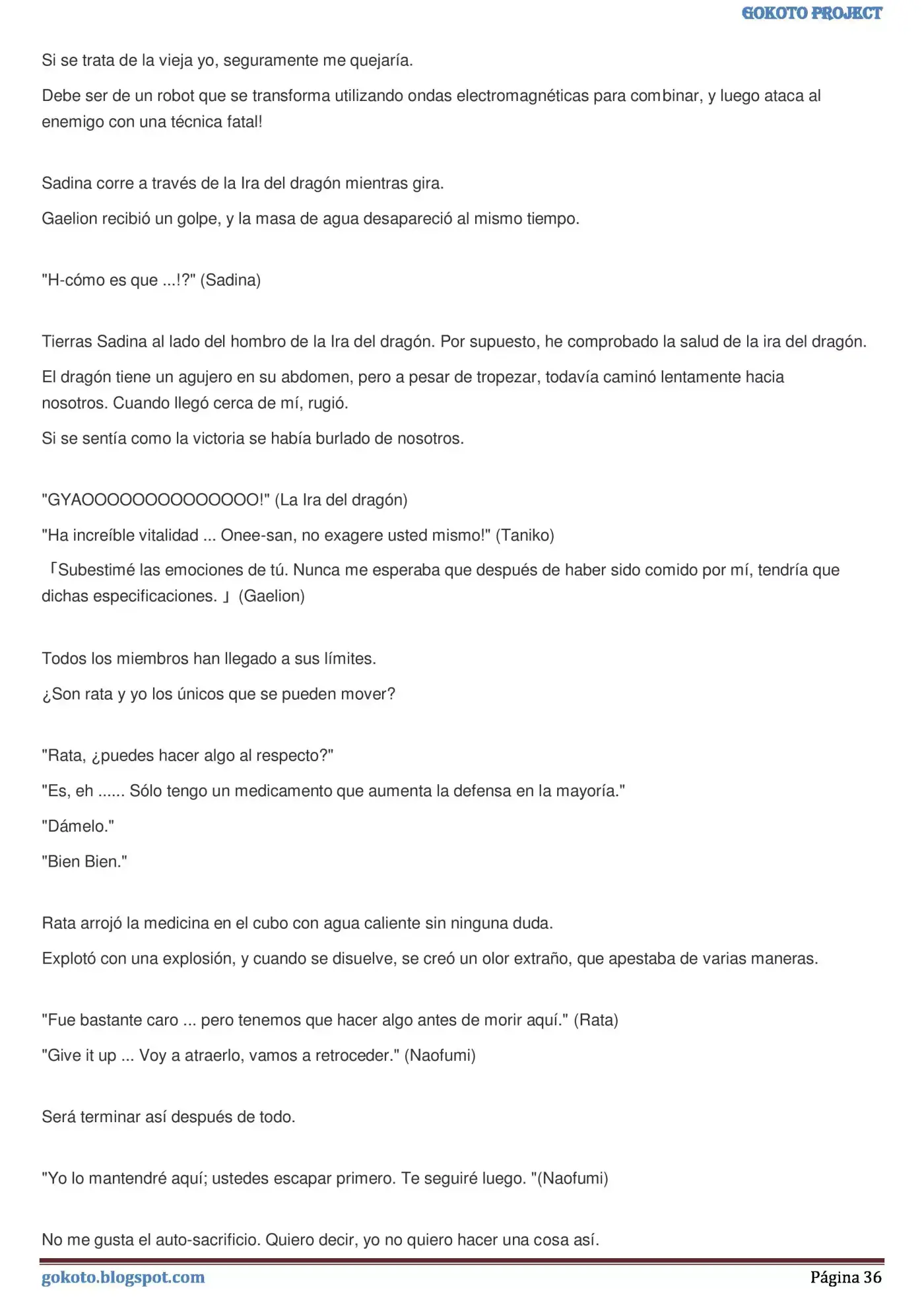 Tate no Yuusha no Nariagari (Novela) (2013) - Capítulo 177 - Página 36 - LectorTMOo