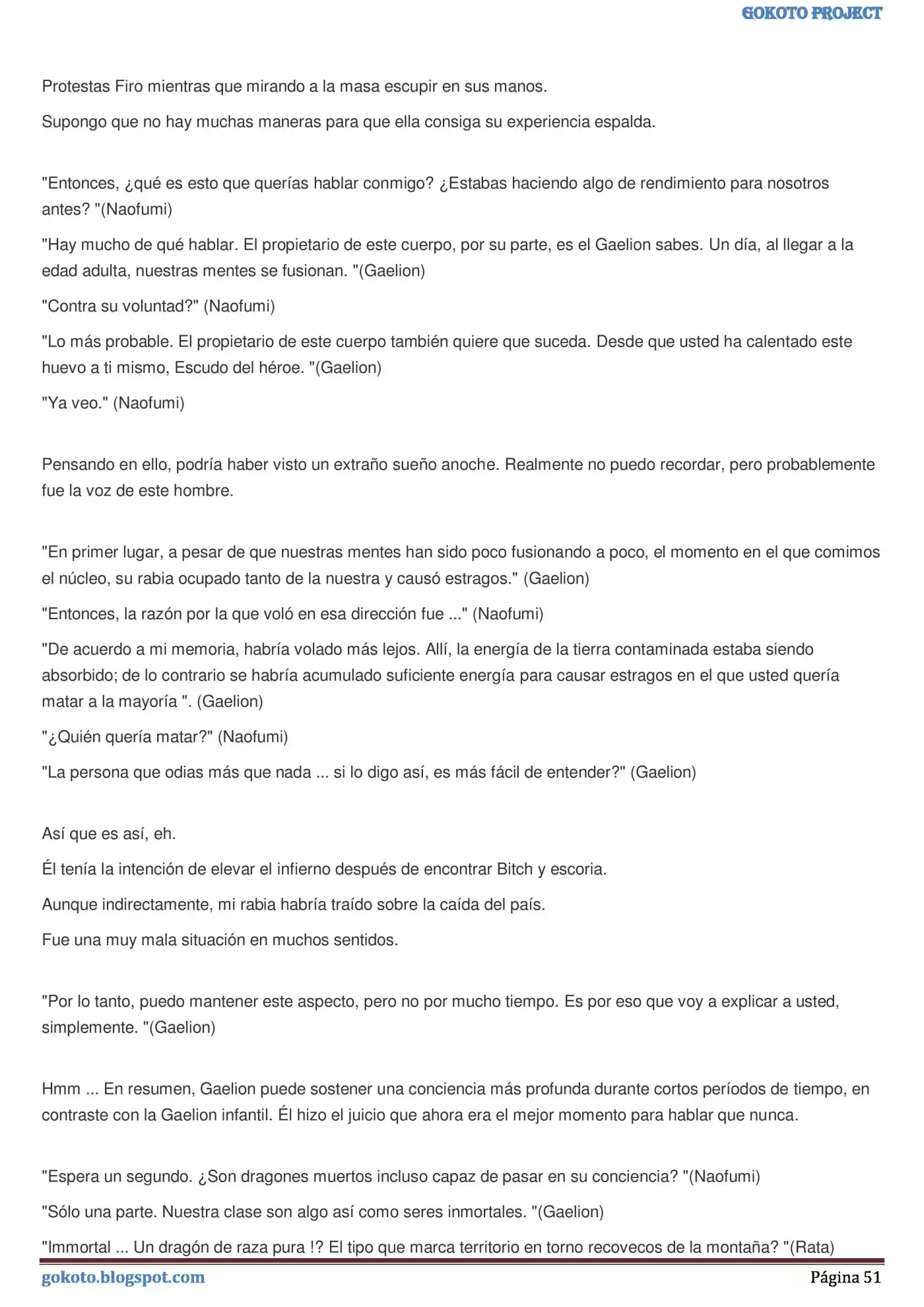 Tate no Yuusha no Nariagari (Novela) (2013) - Capítulo 177 - Página 51 - LectorTMOo