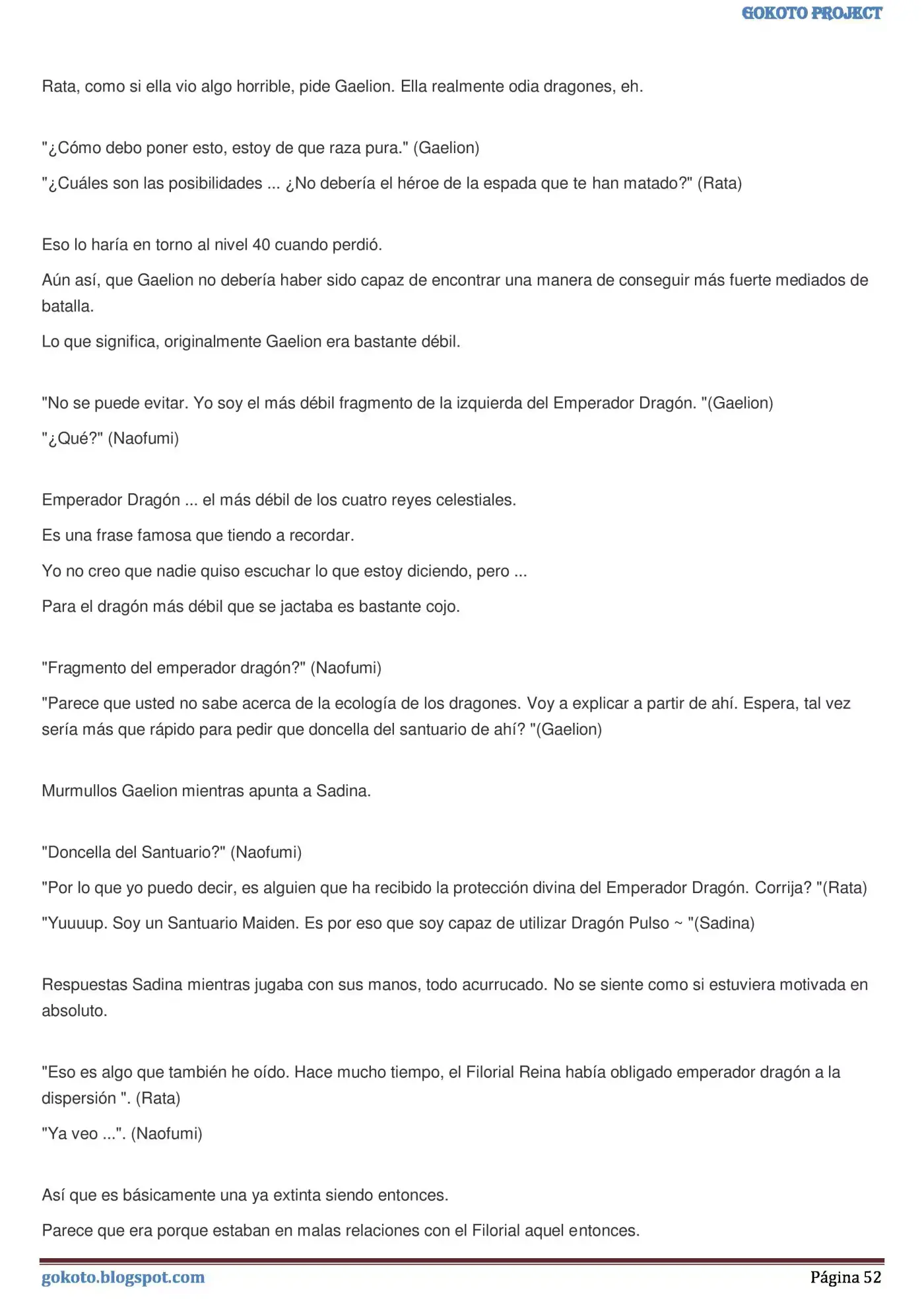 Tate no Yuusha no Nariagari (Novela) (2013) - Capítulo 177 - Página 52 - LectorTMOo