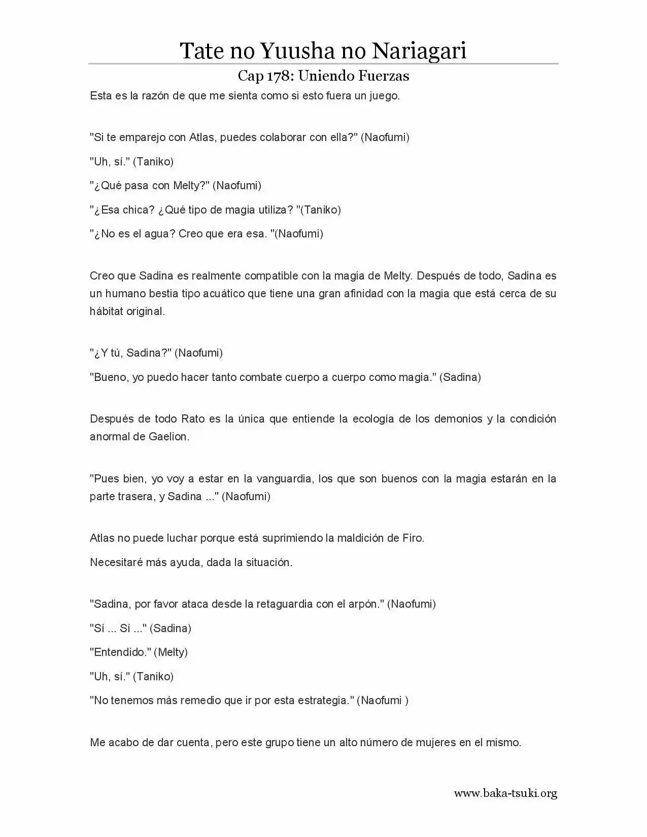 Tate no Yuusha no Nariagari (Novela) (2013) - Capítulo 178 - Página 6 - LectorTMOo