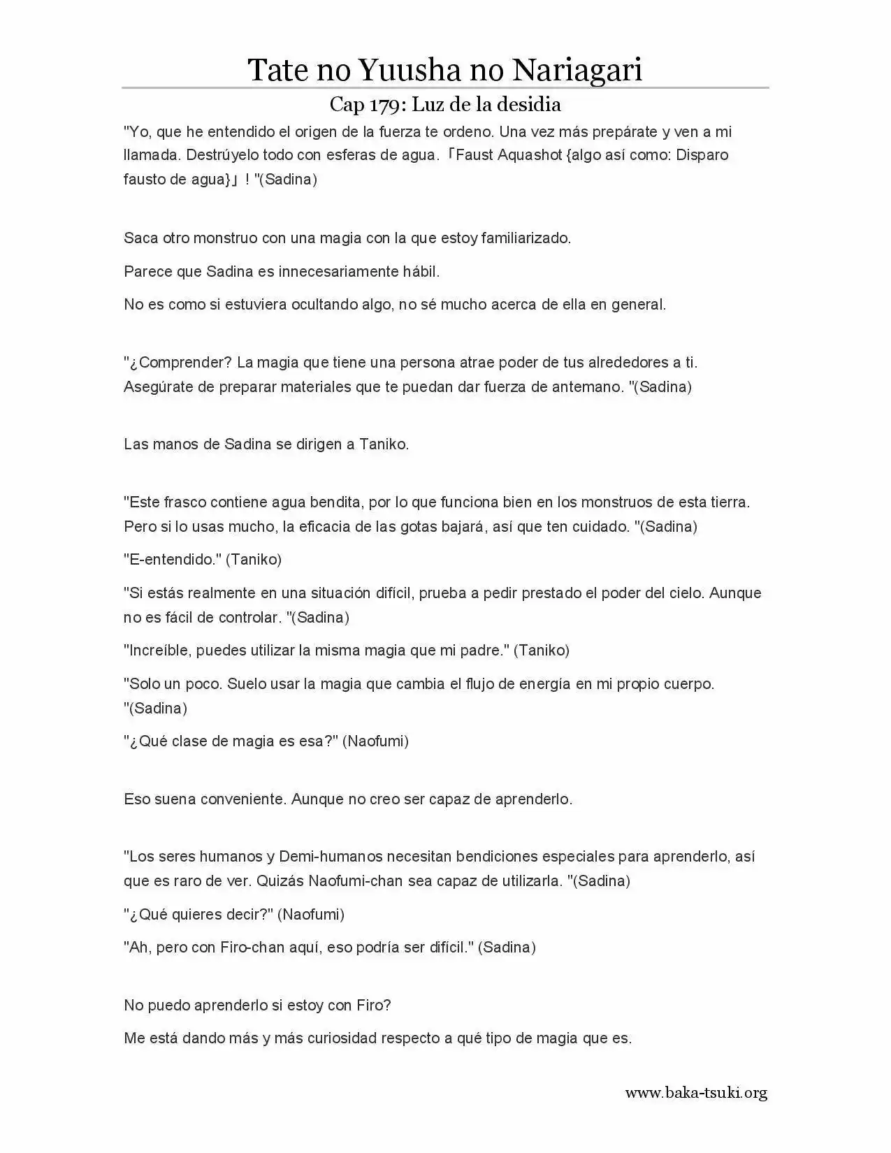 Tate no Yuusha no Nariagari (Novela) (2013) - Capítulo 179 - Página 6 - LectorTMOo