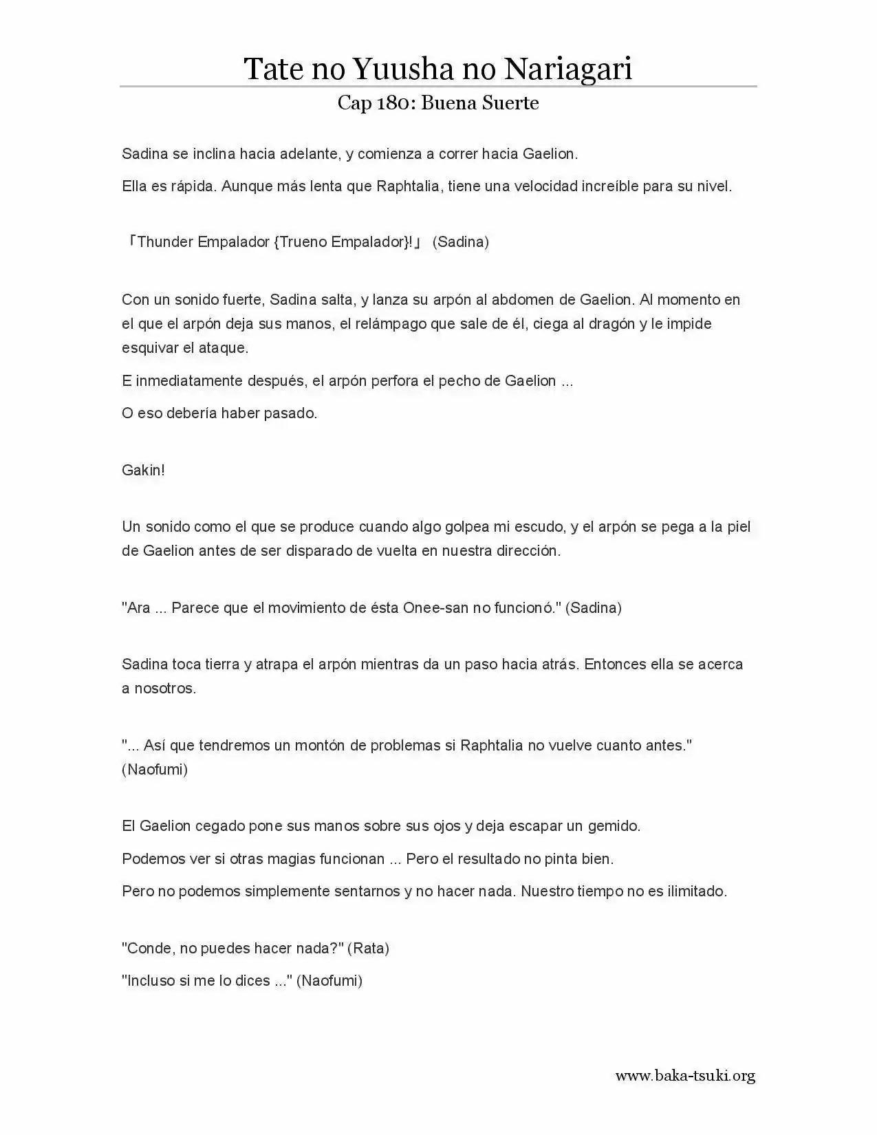 Tate no Yuusha no Nariagari (Novela) (2013) - Capítulo 18 - Página 4 - LectorTMOo