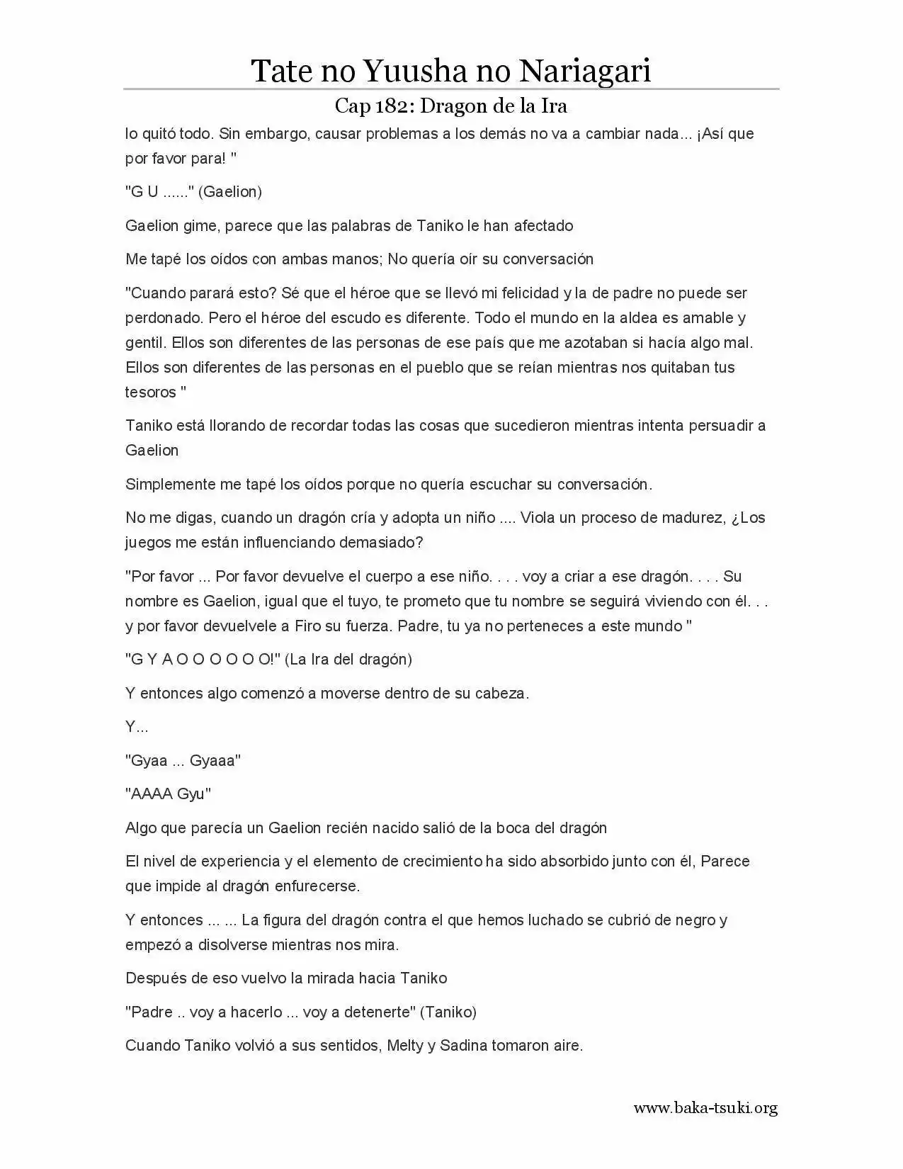 Tate no Yuusha no Nariagari (Novela) (2013) - Capítulo 182 - Página 4 - LectorTMOo