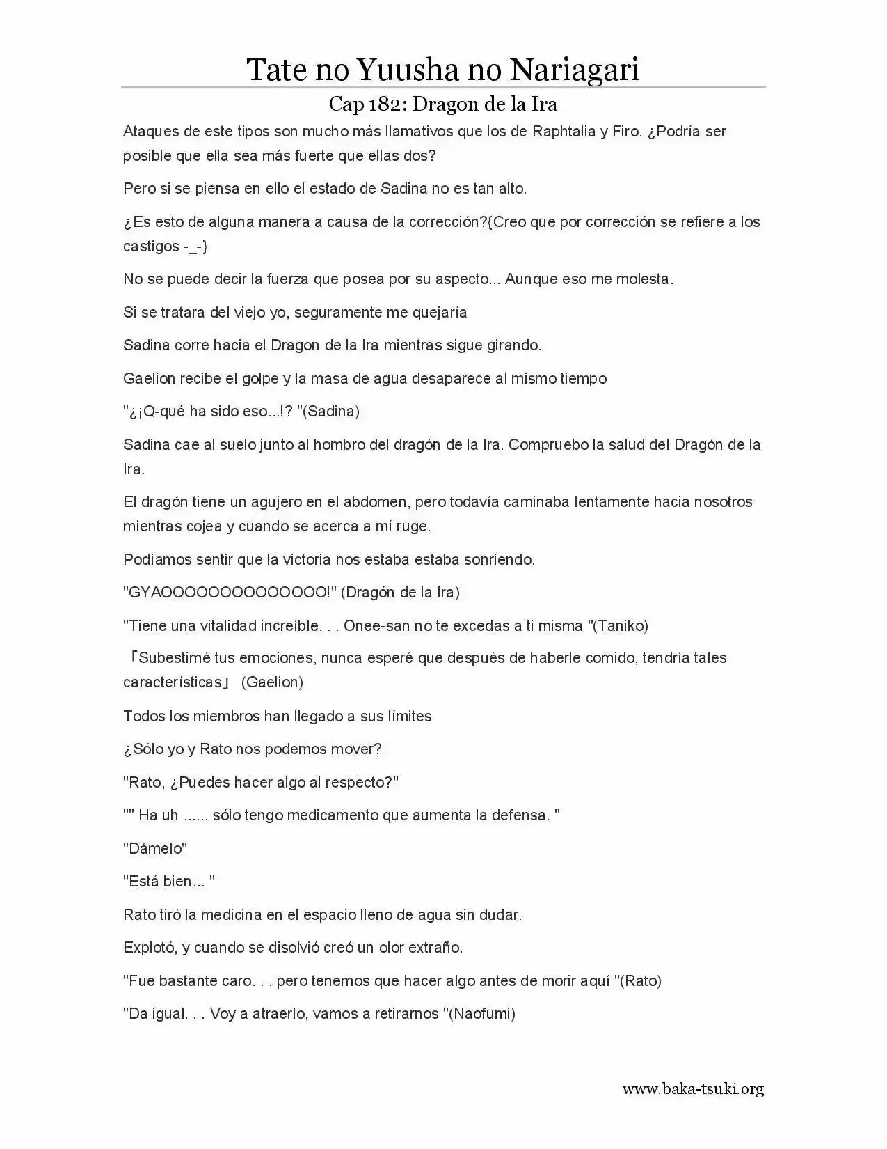 Tate no Yuusha no Nariagari (Novela) (2013) - Capítulo 182 - Página 9 - LectorTMOo