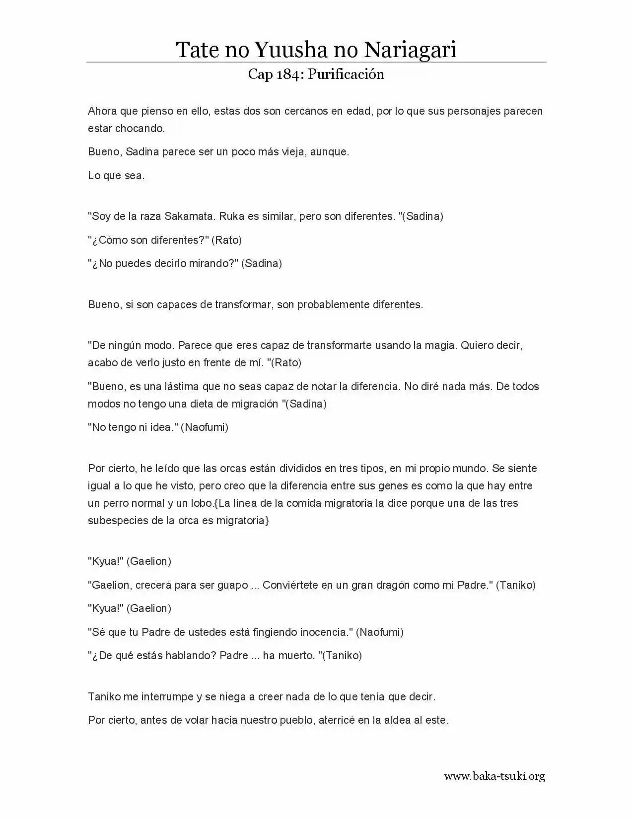 Tate no Yuusha no Nariagari (Novela) (2013) - Capítulo 184 - Página 8 - LectorTMOo