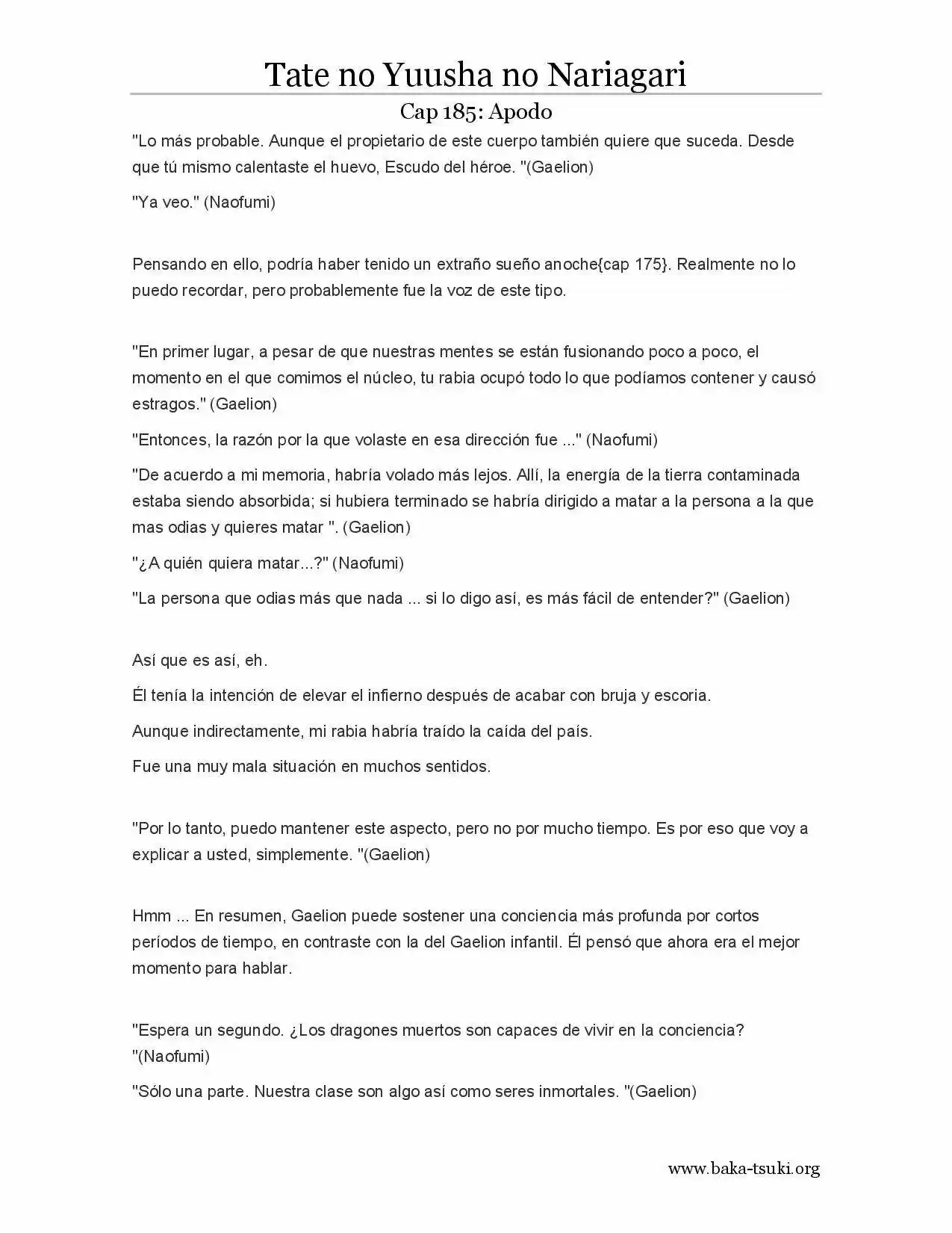 Tate no Yuusha no Nariagari (Novela) (2013) - Capítulo 185 - Página 4 - LectorTMOo