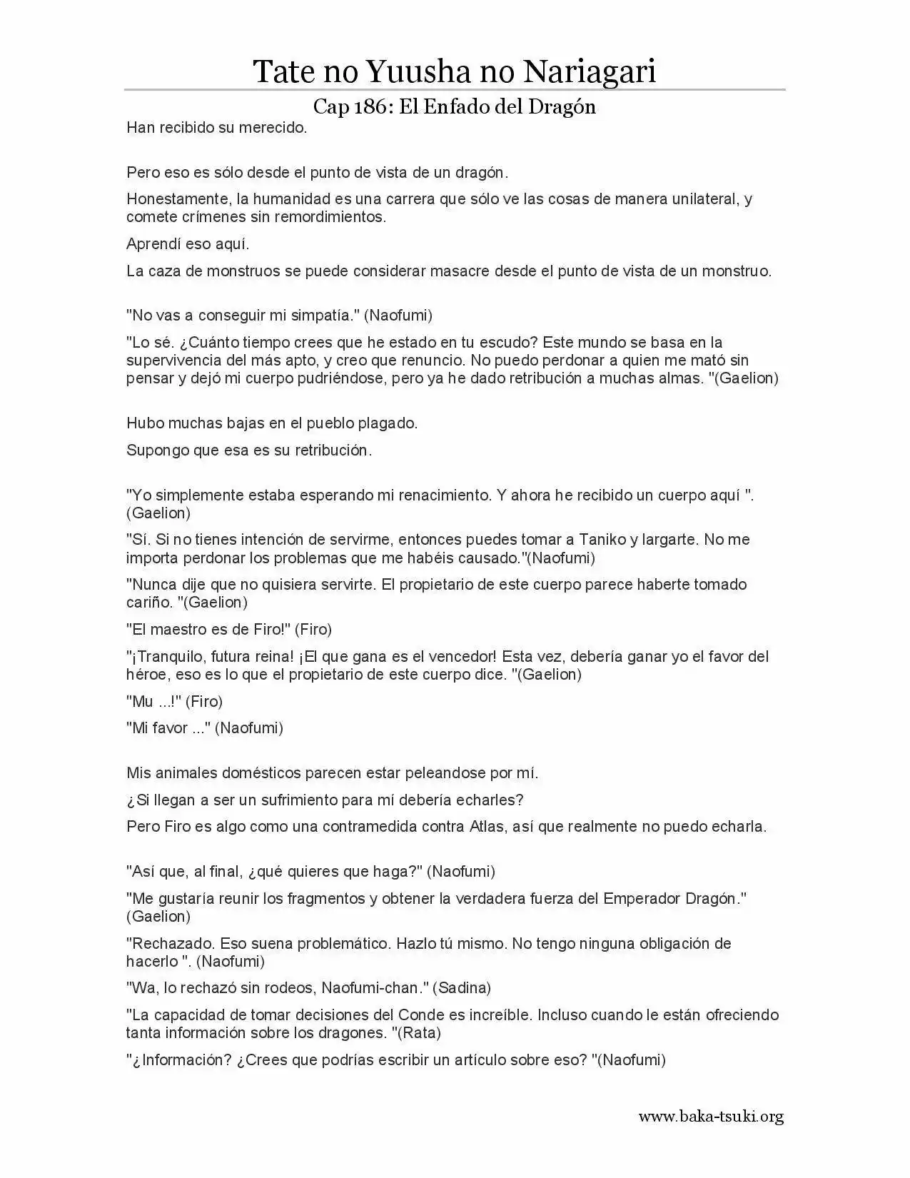 Tate no Yuusha no Nariagari (Novela) (2013) - Capítulo 186 - Página 5 - LectorTMOo