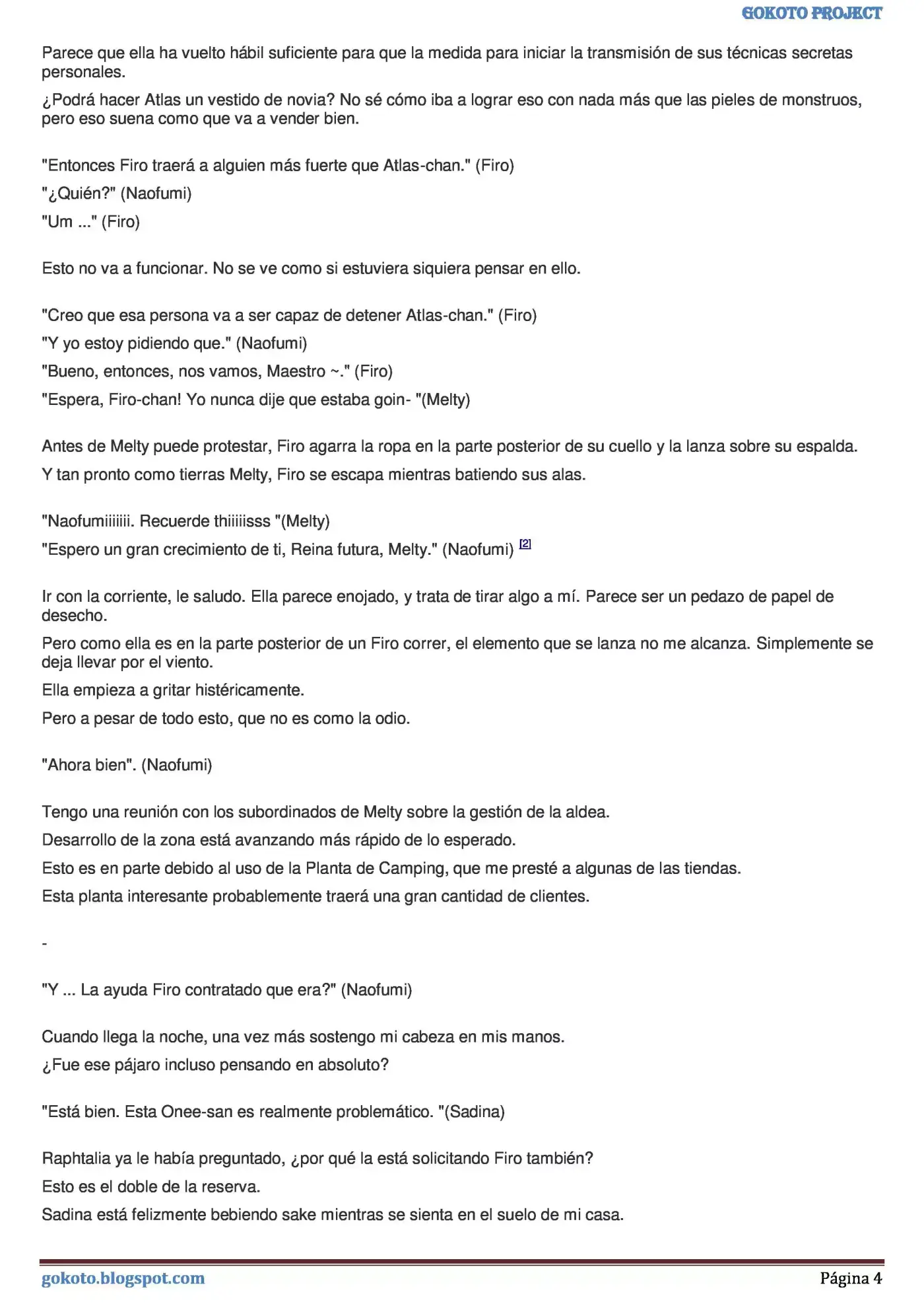 Tate no Yuusha no Nariagari (Novela) (2013) - Capítulo 188 - Página 4 - LectorTMOo