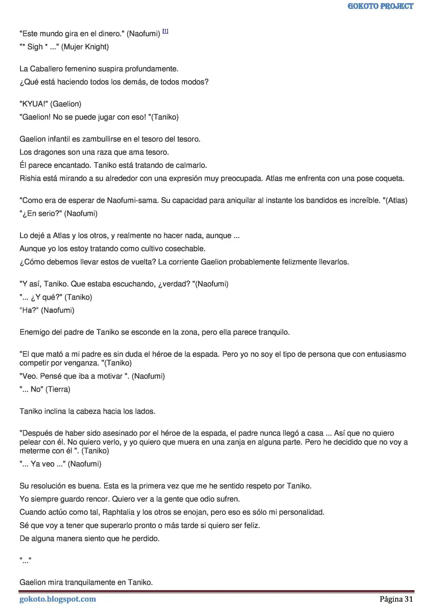 Tate no Yuusha no Nariagari (Novela) (2013) - Capítulo 188 - Página 31 - LectorTMOo