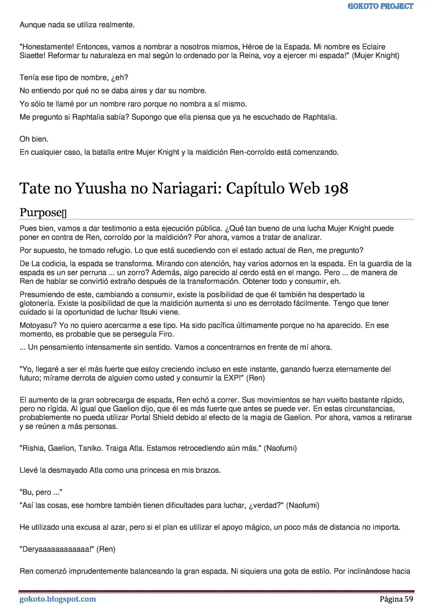 Tate no Yuusha no Nariagari (Novela) (2013) - Capítulo 188 - Página 59 - LectorTMOo