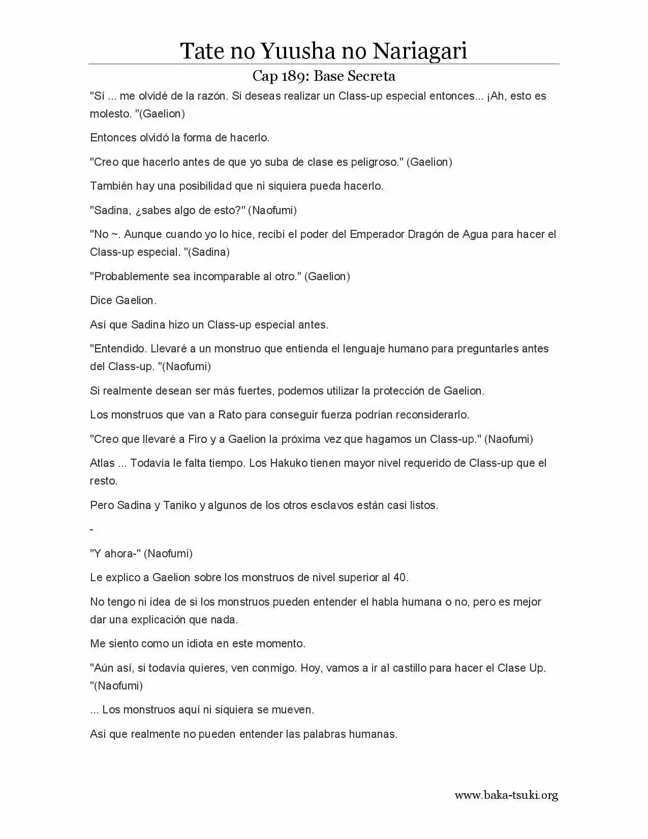 Tate no Yuusha no Nariagari (Novela) (2013) - Capítulo 189 - Página 12 - LectorTMOo