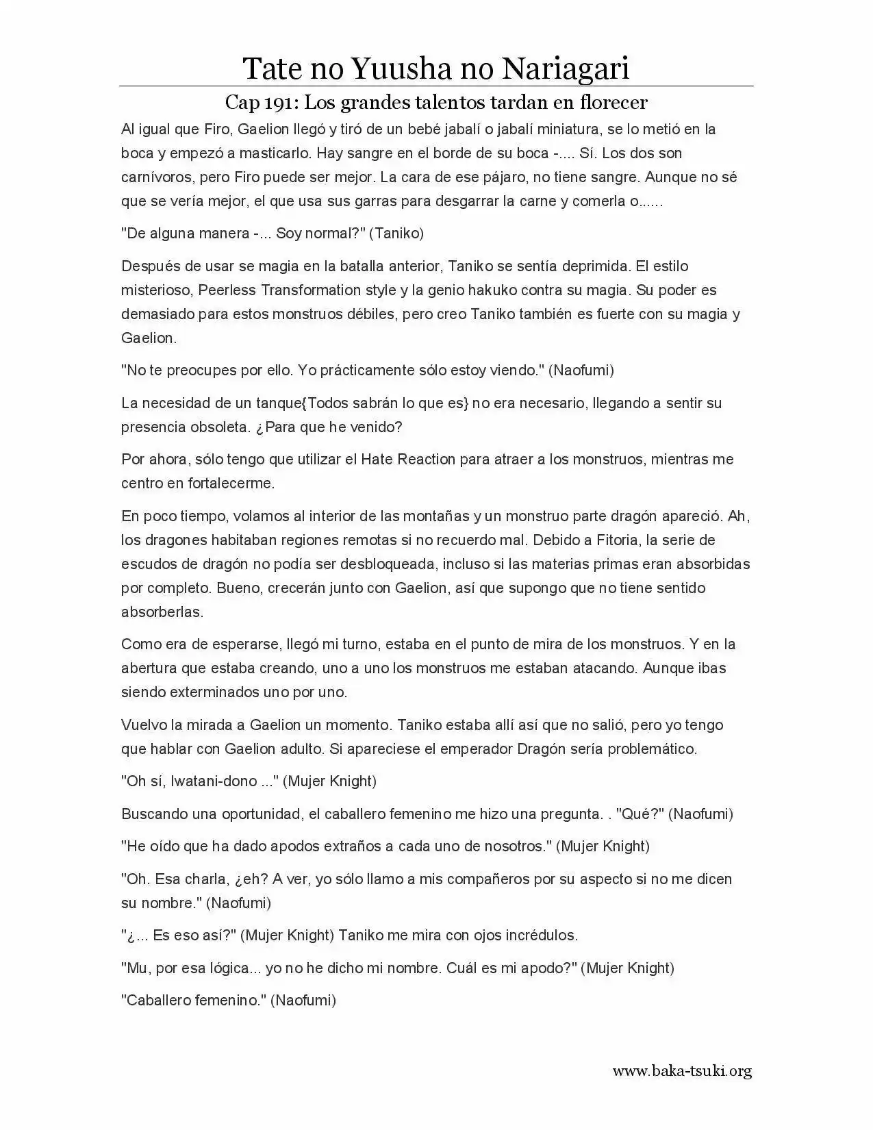Tate no Yuusha no Nariagari (Novela) (2013) - Capítulo 191 - Página 4 - LectorTMOo