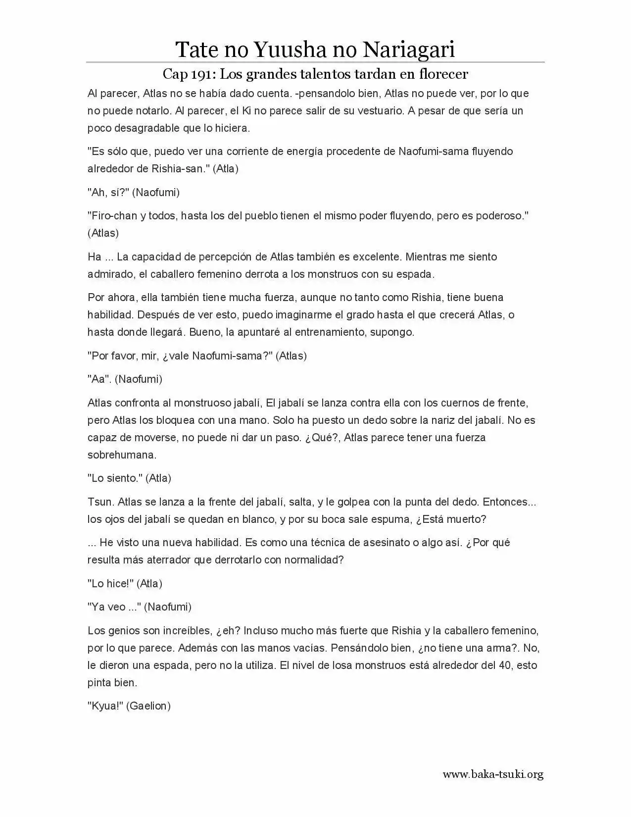 Tate no Yuusha no Nariagari (Novela) (2013) - Capítulo 191 - Página 5 - LectorTMOo