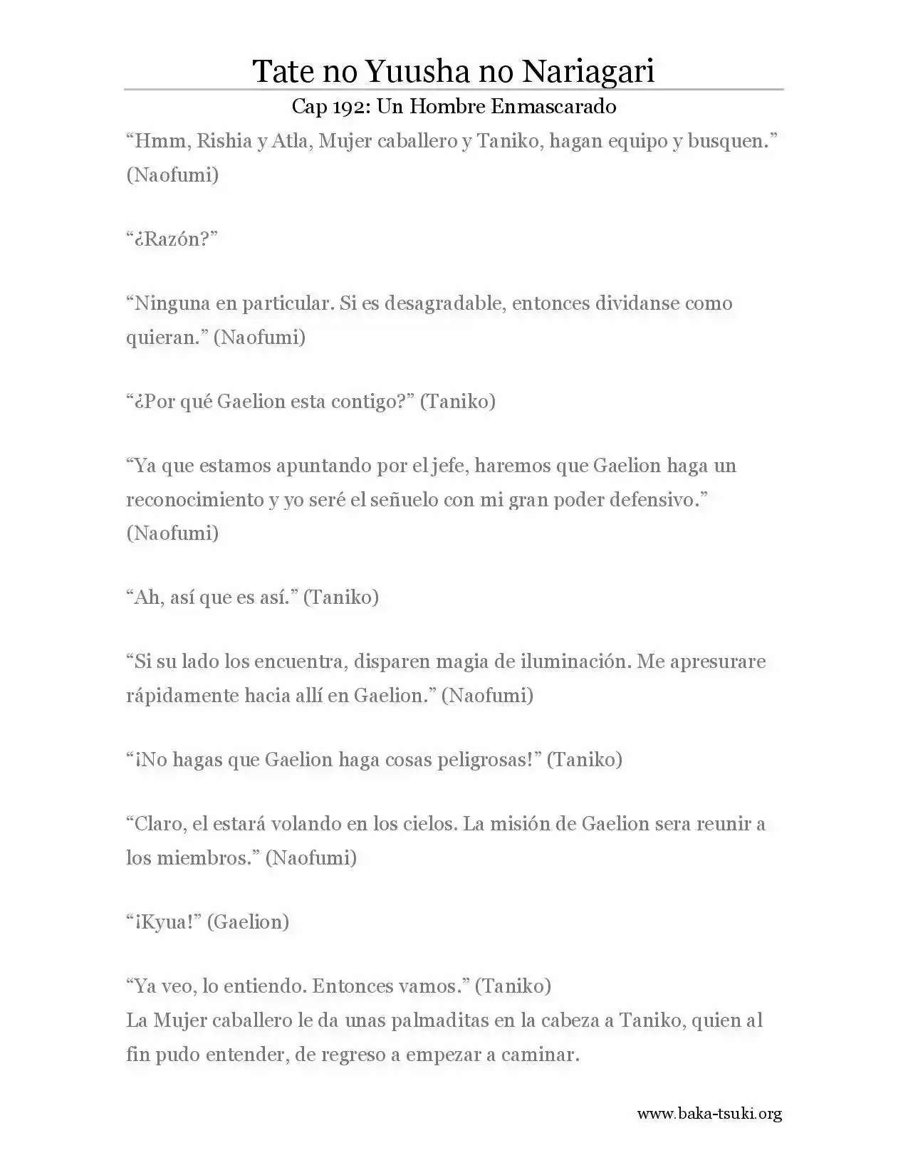 Tate no Yuusha no Nariagari (Novela) (2013) - Capítulo 192 - Página 5 - LectorTMOo