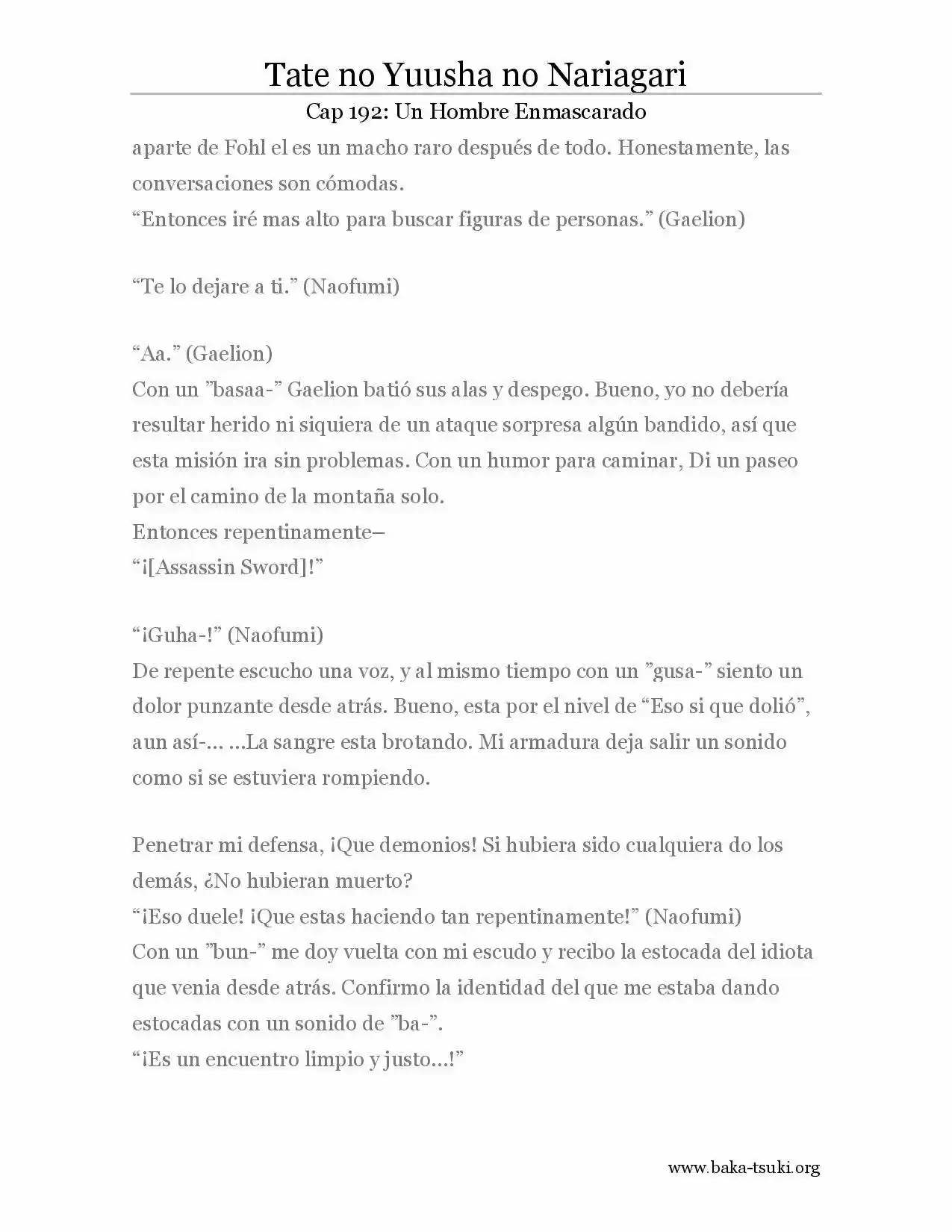 Tate no Yuusha no Nariagari (Novela) (2013) - Capítulo 192 - Página 6 - LectorTMOo