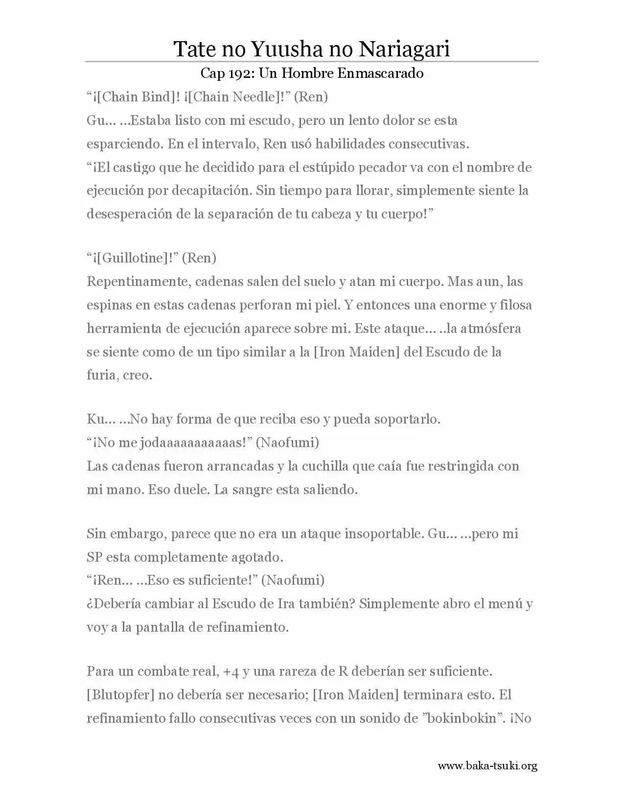 Tate no Yuusha no Nariagari (Novela) (2013) - Capítulo 192 - Página 11 - LectorTMOo