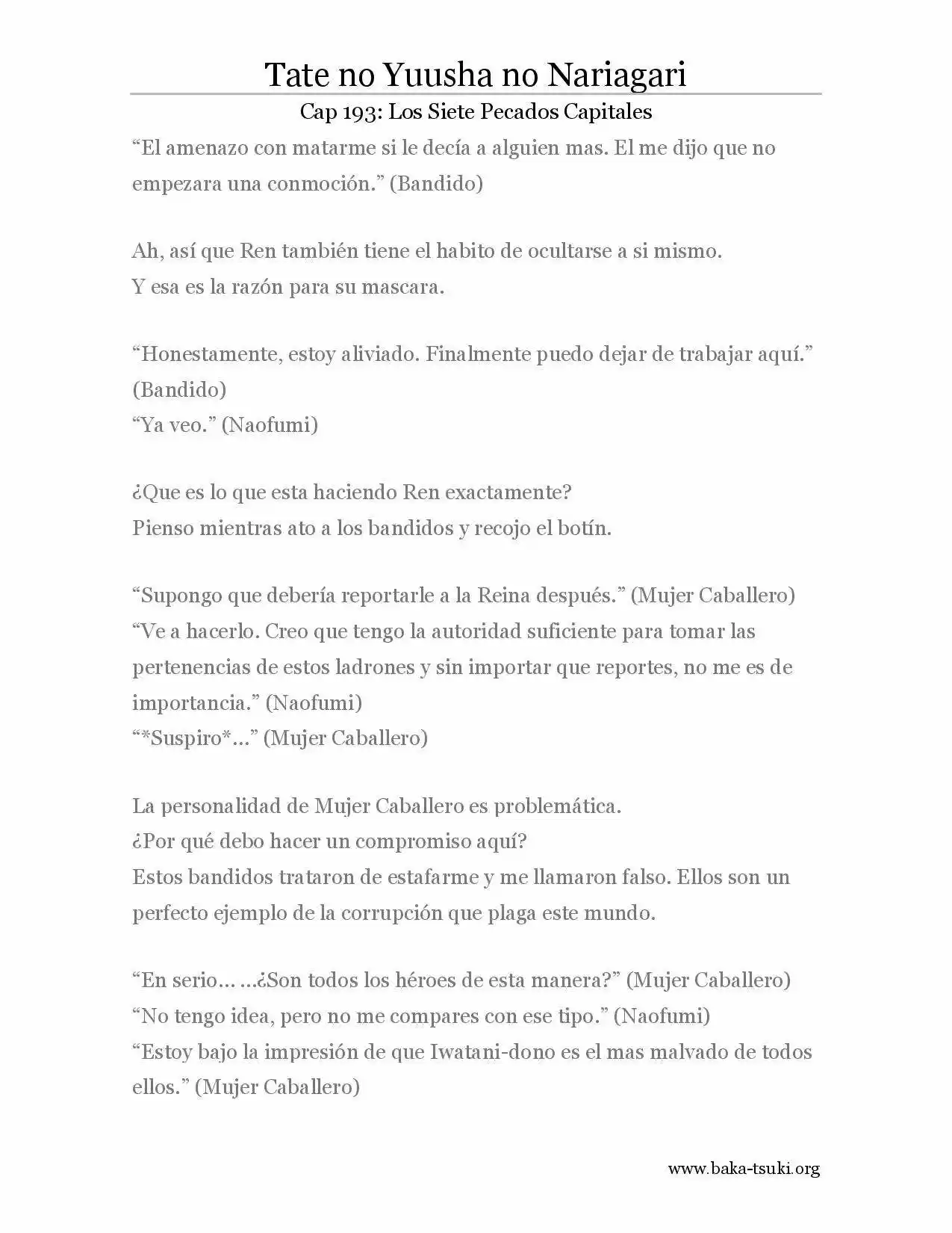 Tate no Yuusha no Nariagari (Novela) (2013) - Capítulo 193 - Página 17 - LectorTMOo