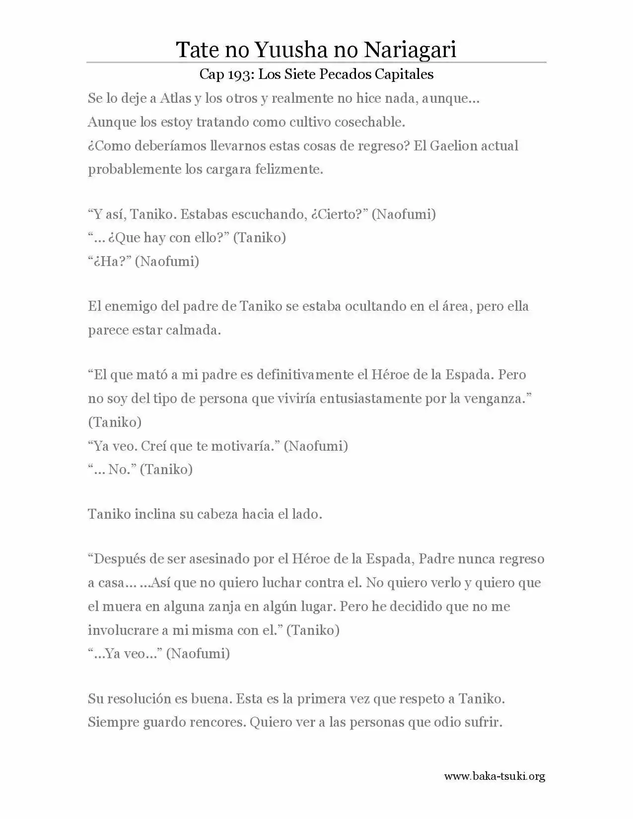 Tate no Yuusha no Nariagari (Novela) (2013) - Capítulo 193 - Página 21 - LectorTMOo