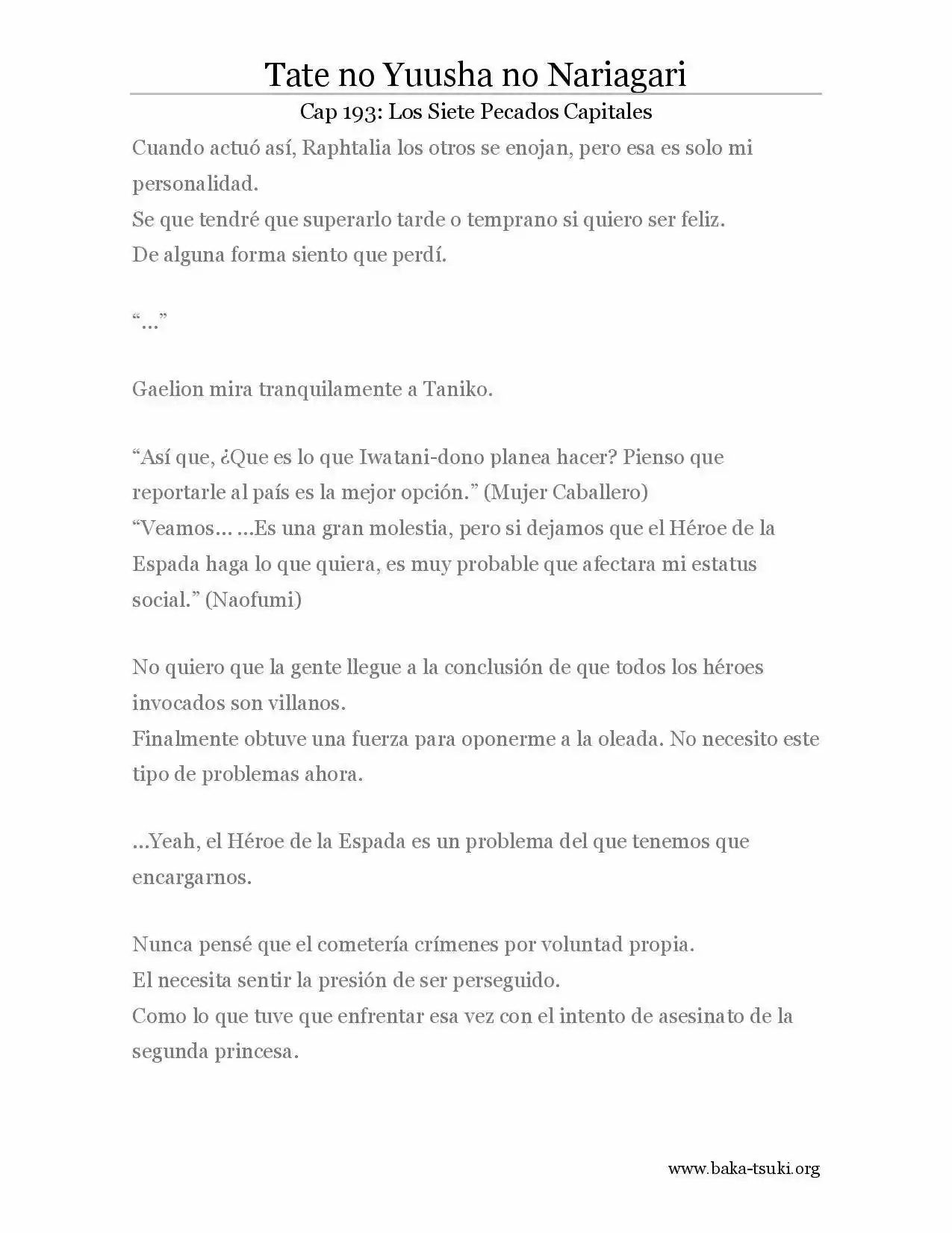 Tate no Yuusha no Nariagari (Novela) (2013) - Capítulo 193 - Página 25 - LectorTMOo