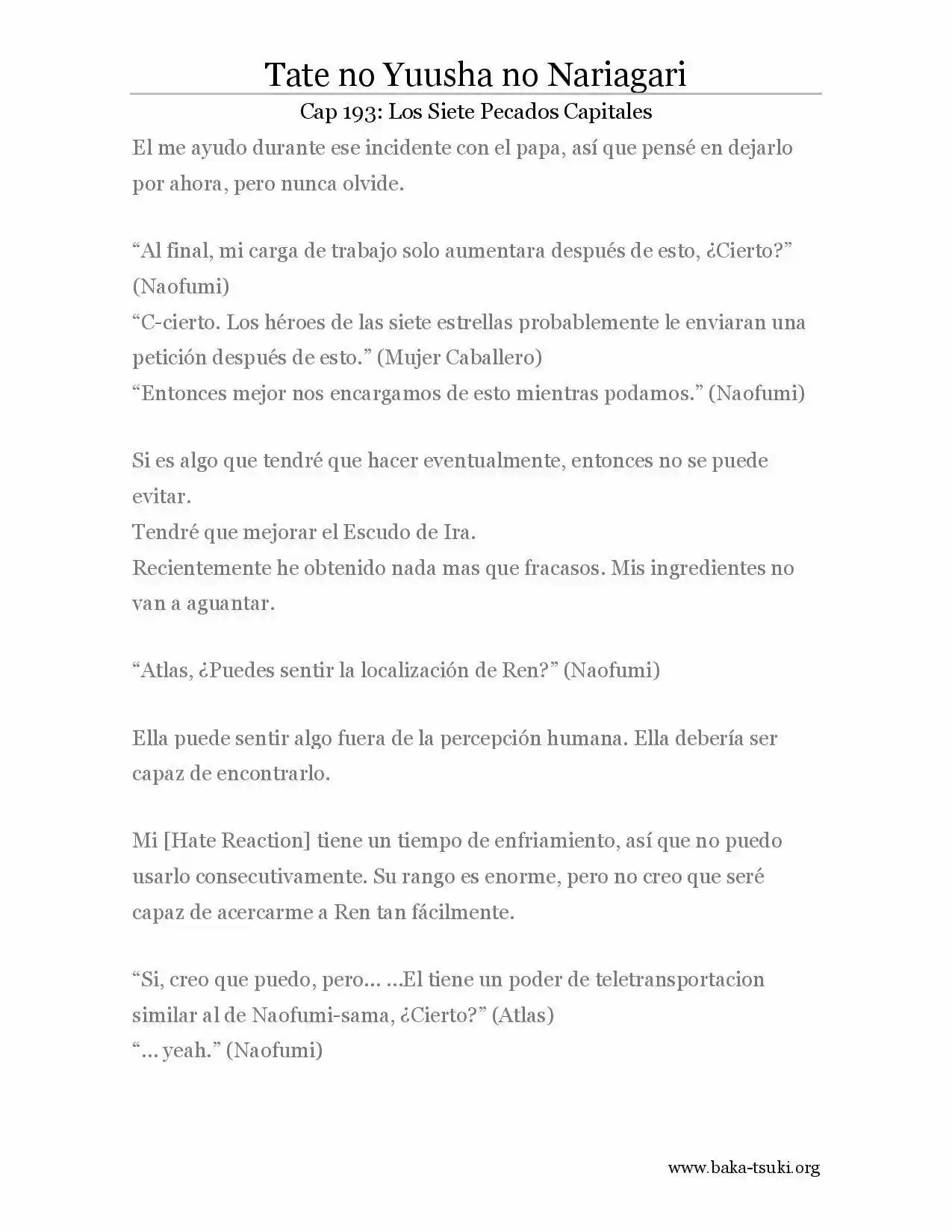 Tate no Yuusha no Nariagari (Novela) (2013) - Capítulo 193 - Página 28 - LectorTMOo