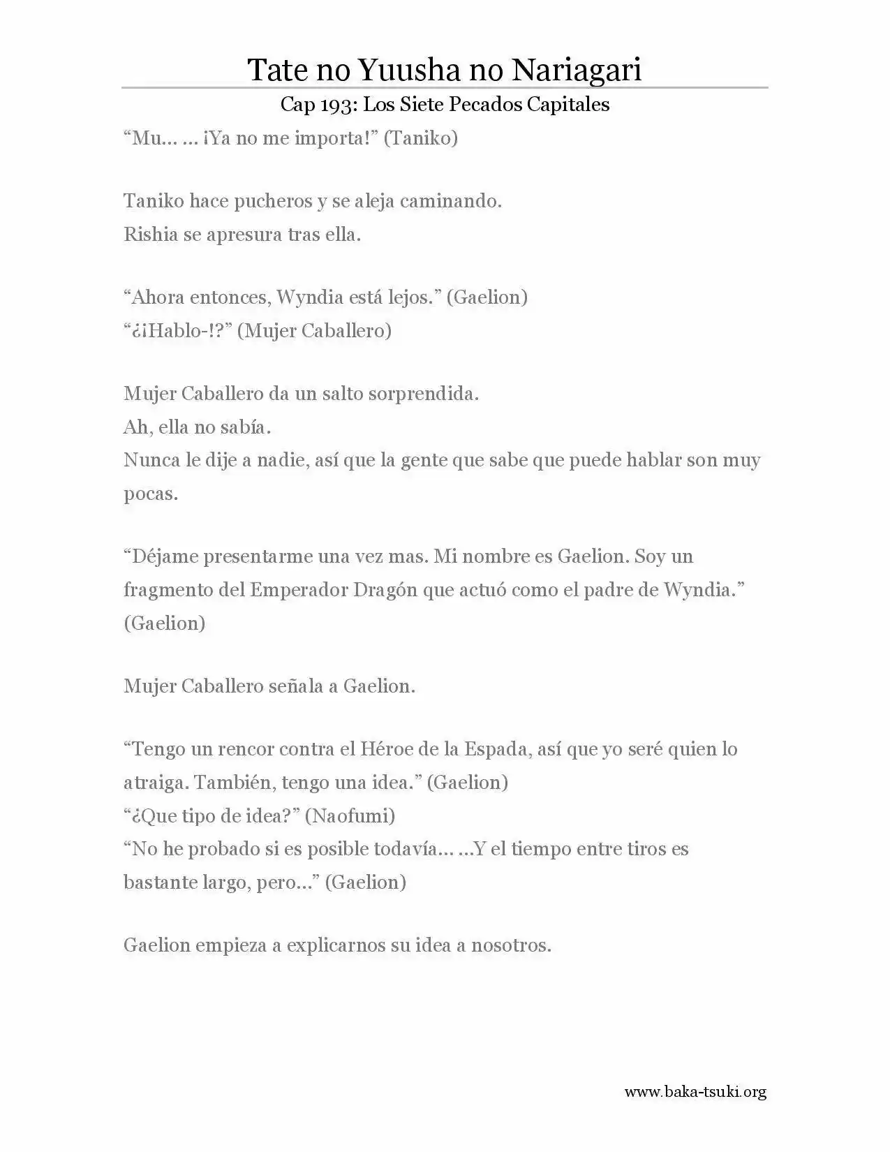 Tate no Yuusha no Nariagari (Novela) (2013) - Capítulo 193 - Página 32 - LectorTMOo
