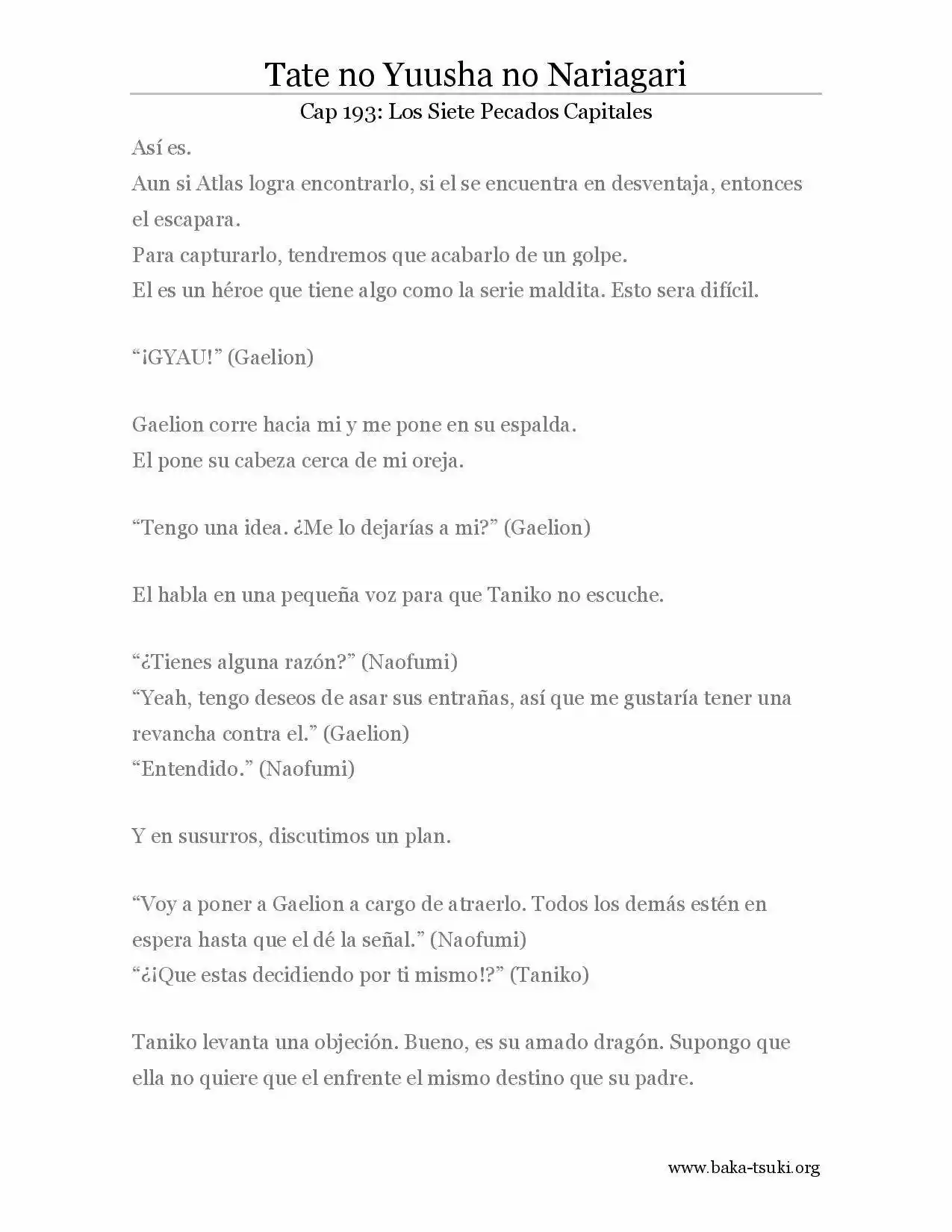 Tate no Yuusha no Nariagari (Novela) (2013) - Capítulo 193 - Página 34 - LectorTMOo