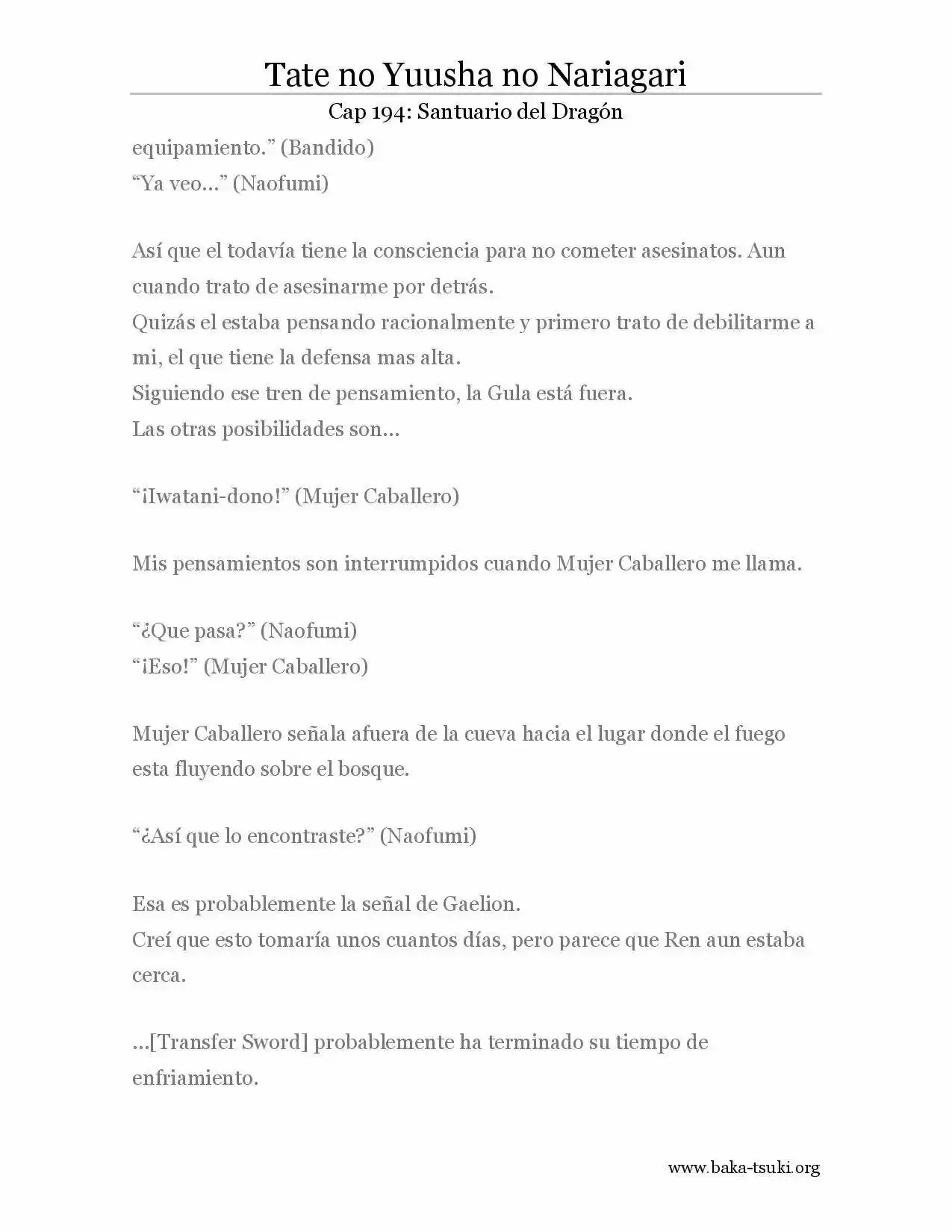 Tate no Yuusha no Nariagari (Novela) (2013) - Capítulo 194 - Página 8 - LectorTMOo