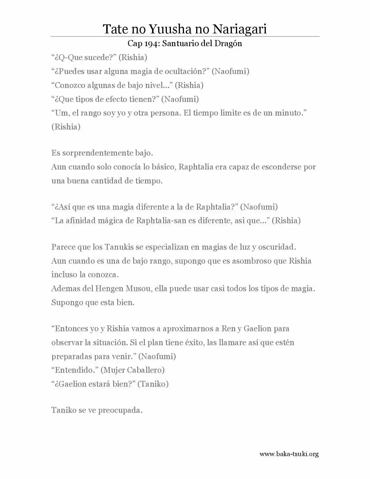 Tate no Yuusha no Nariagari (Novela) (2013) - Capítulo 194 - Página 11 - LectorTMOo