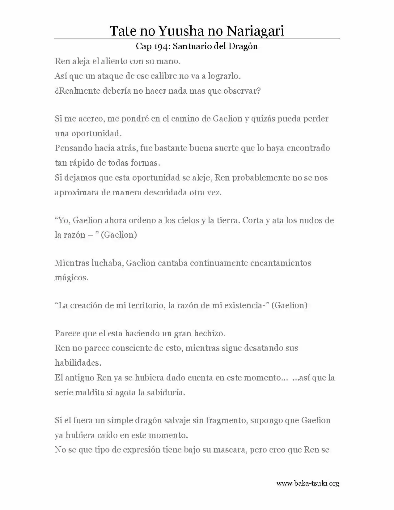Tate no Yuusha no Nariagari (Novela) (2013) - Capítulo 194 - Página 21 - LectorTMOo