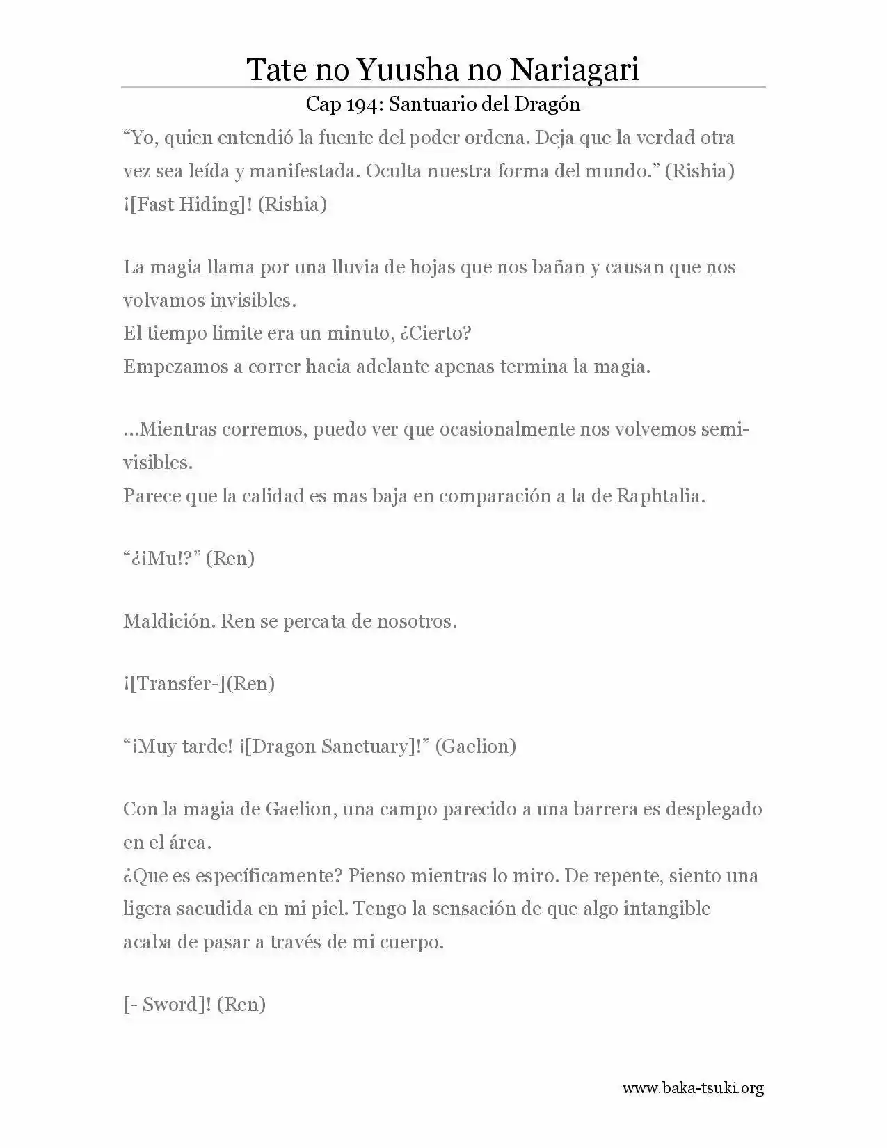 Tate no Yuusha no Nariagari (Novela) (2013) - Capítulo 194 - Página 31 - LectorTMOo