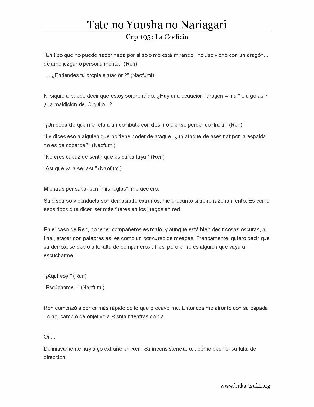 Tate no Yuusha no Nariagari (Novela) (2013) - Capítulo 195 - Página 7 - LectorTMOo