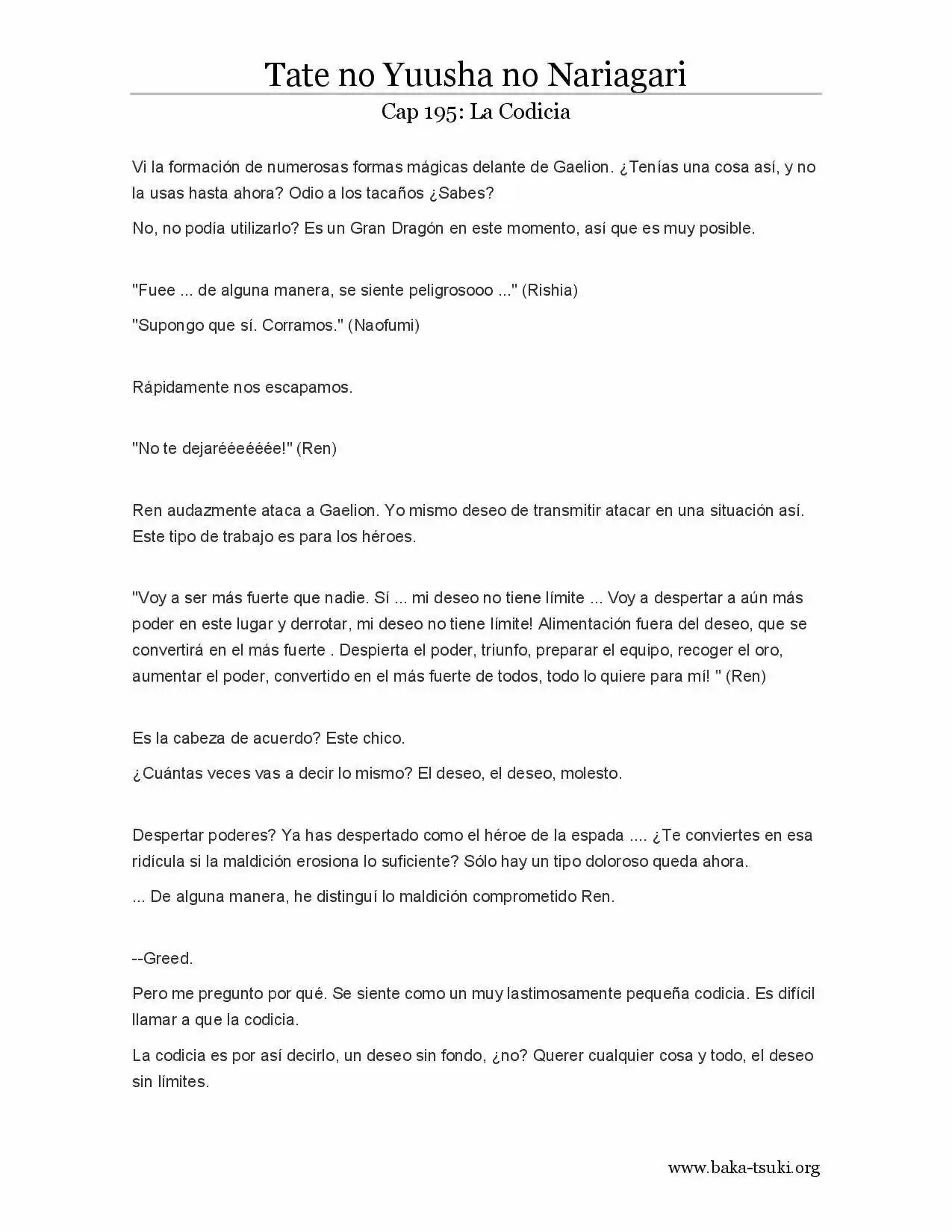 Tate no Yuusha no Nariagari (Novela) (2013) - Capítulo 195 - Página 16 - LectorTMOo