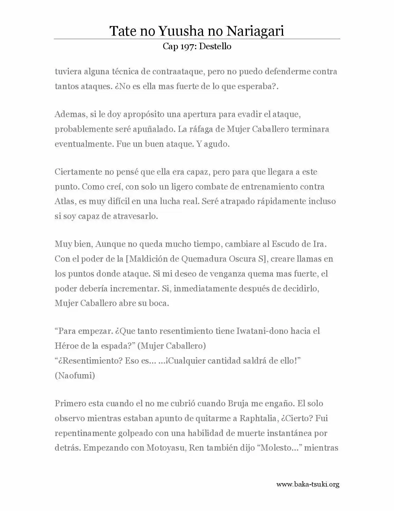 Tate no Yuusha no Nariagari (Novela) (2013) - Capítulo 197 - Página 9 - LectorTMOo