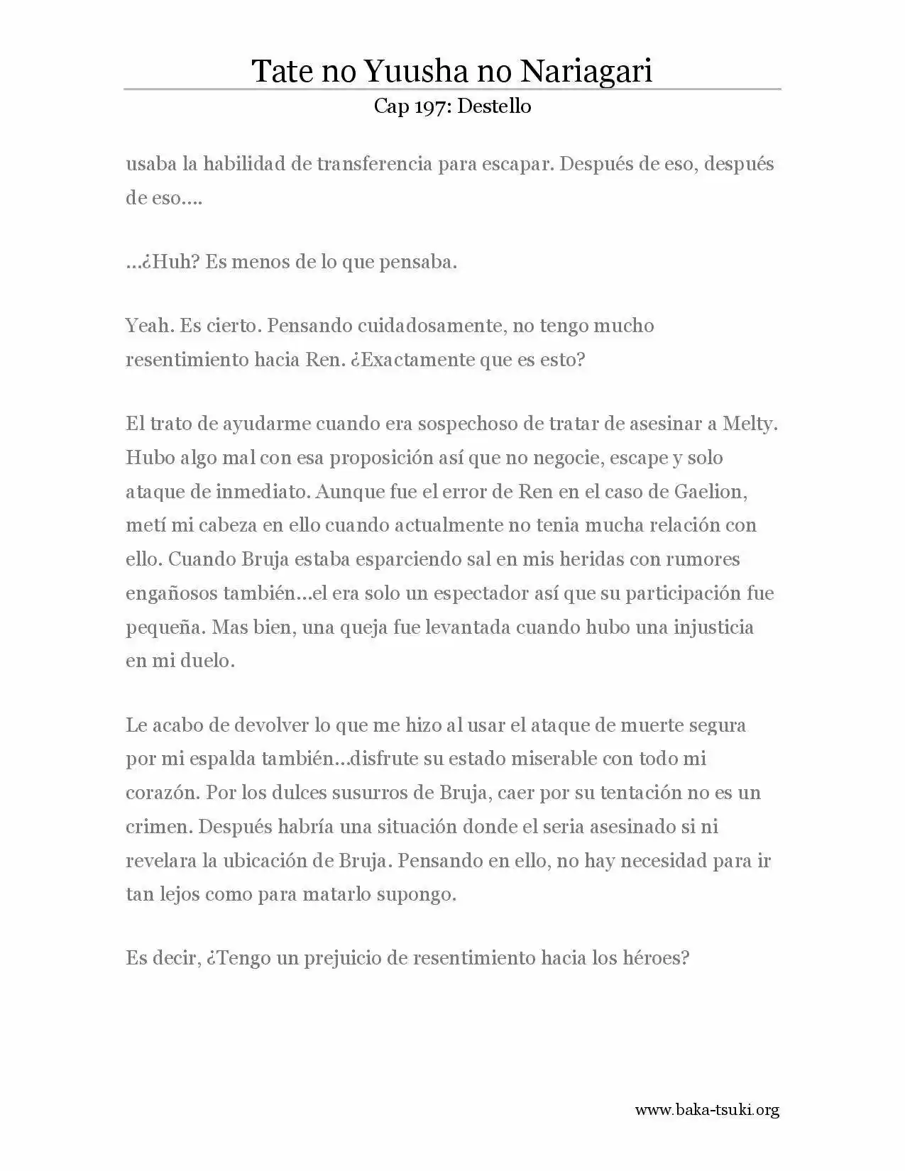 Tate no Yuusha no Nariagari (Novela) (2013) - Capítulo 197 - Página 12 - LectorTMOo