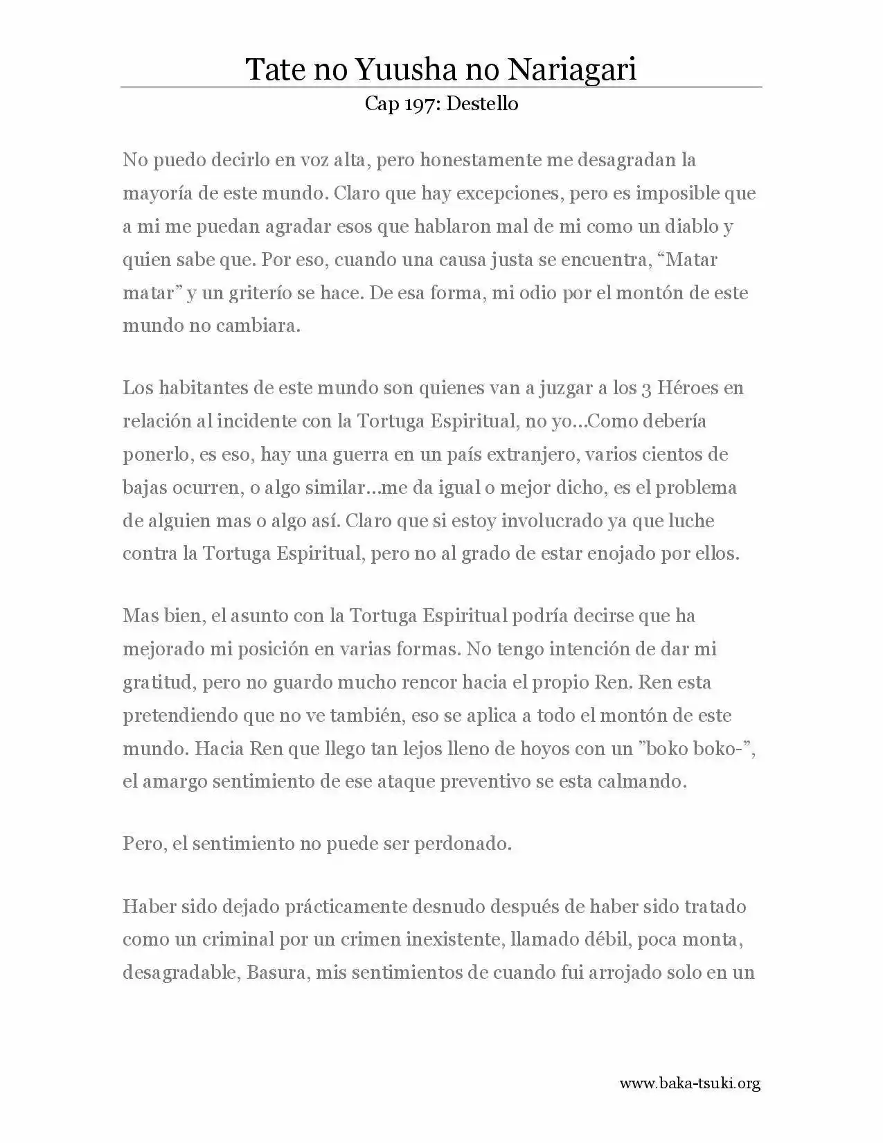 Tate no Yuusha no Nariagari (Novela) (2013) - Capítulo 197 - Página 16 - LectorTMOo