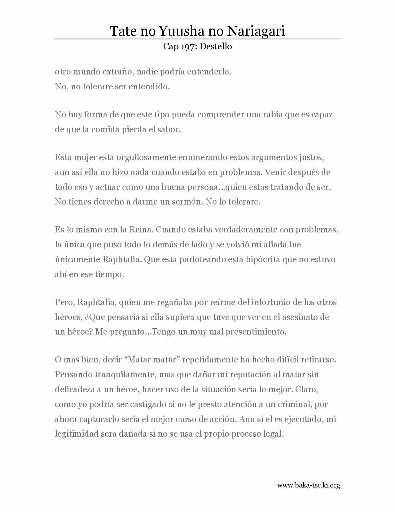 Tate no Yuusha no Nariagari (Novela) (2013) - Capítulo 197 - Página 18 - LectorTMOo