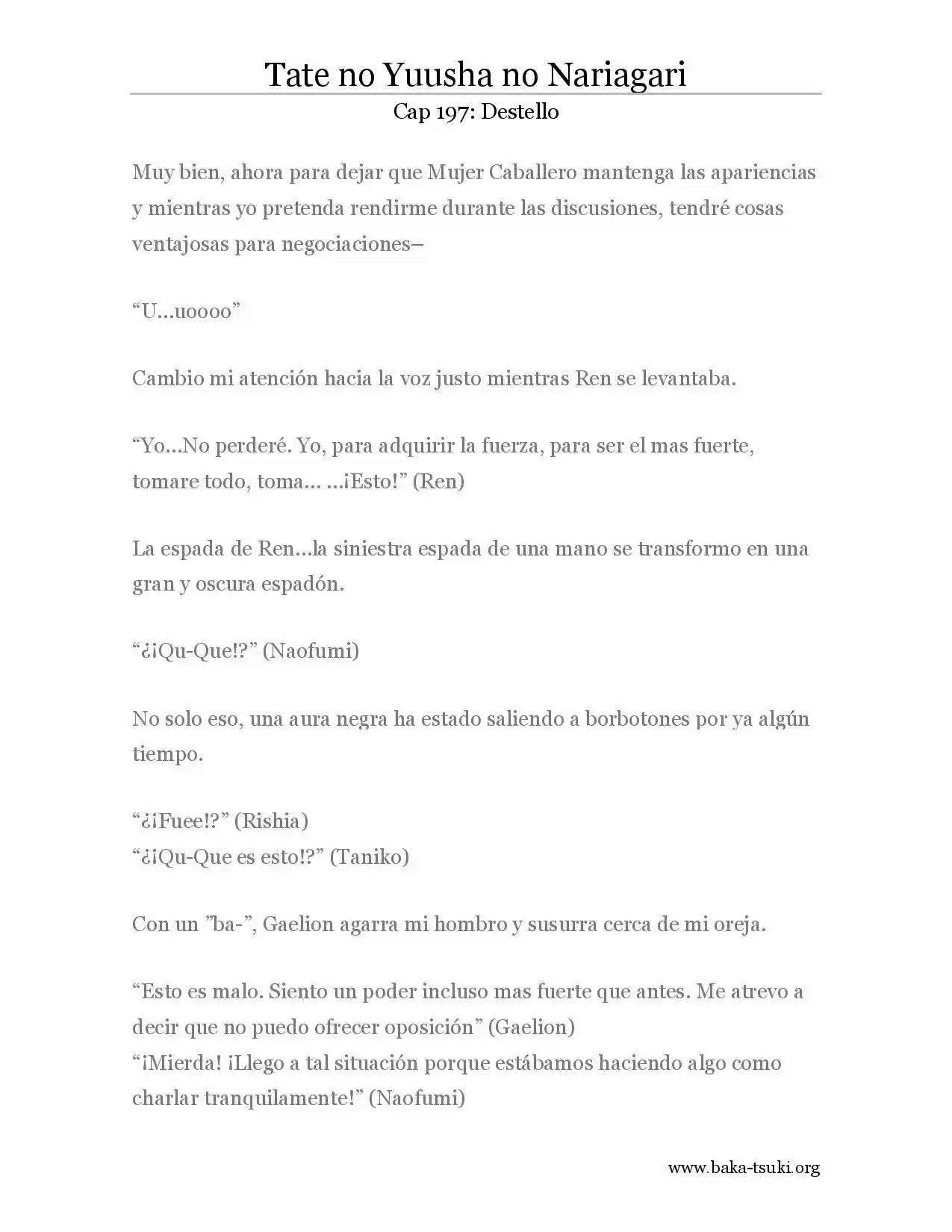 Tate no Yuusha no Nariagari (Novela) (2013) - Capítulo 197 - Página 20 - LectorTMOo