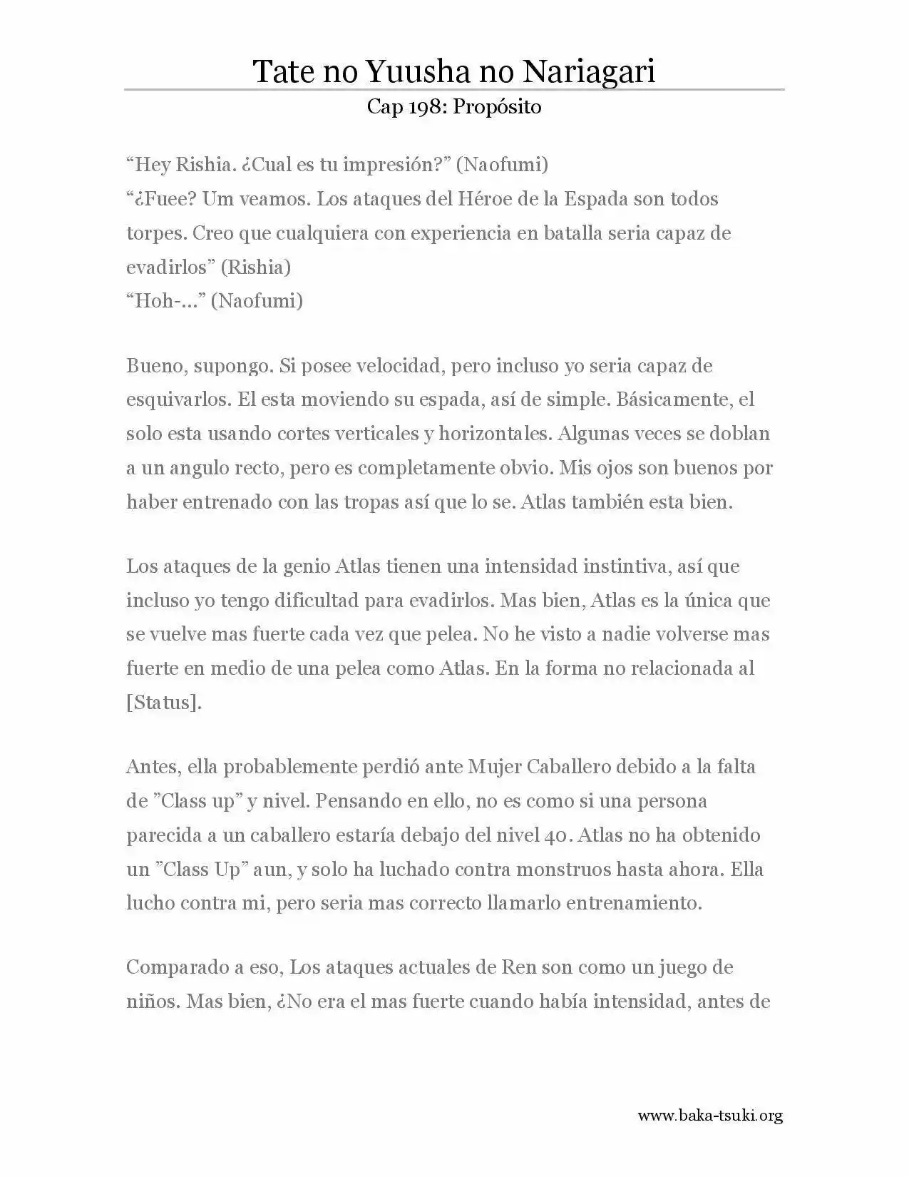 Tate no Yuusha no Nariagari (Novela) (2013) - Capítulo 198 - Página 4 - LectorTMOo