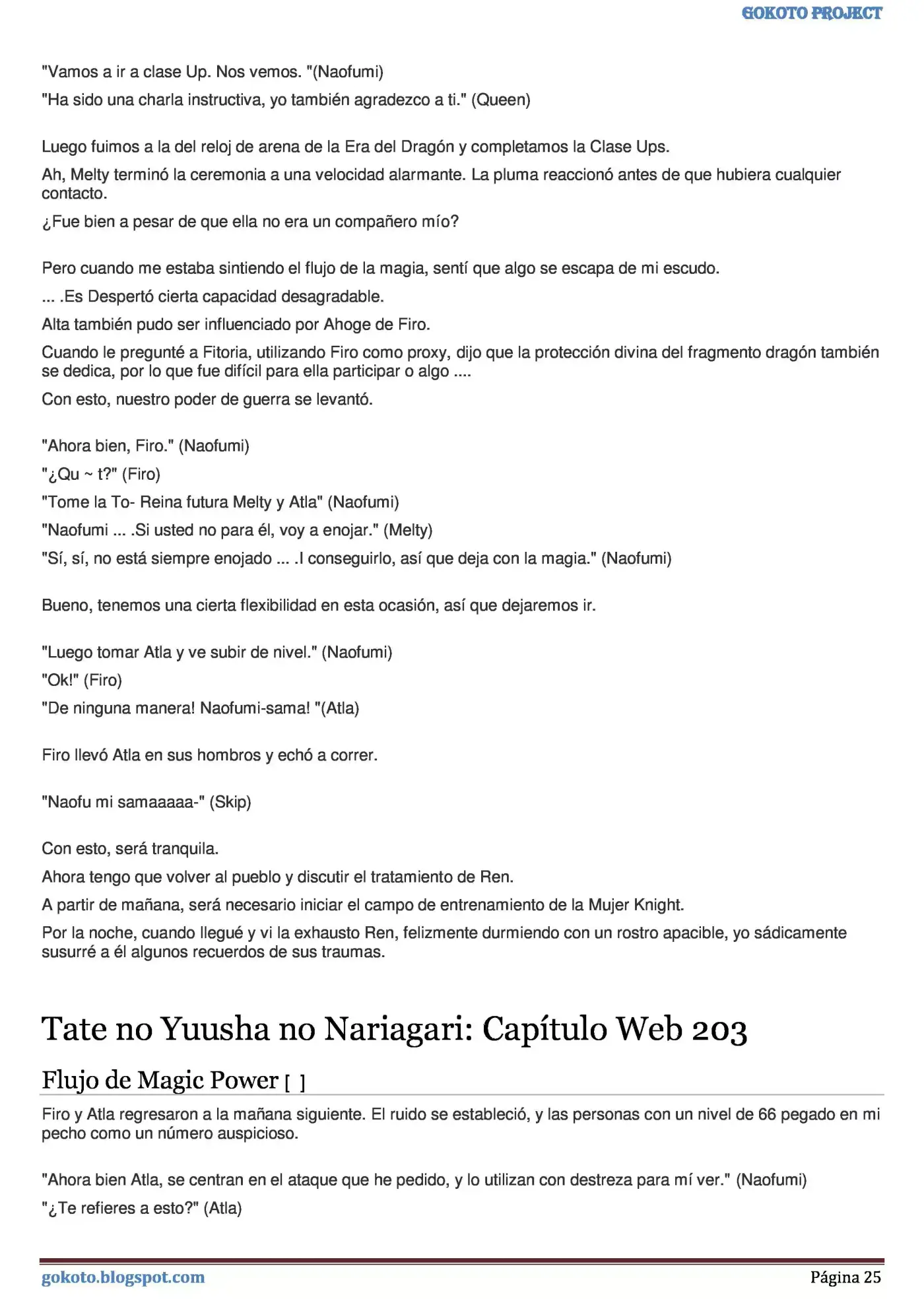 Tate no Yuusha no Nariagari (Novela) (2013) - Capítulo 199 - Página 25 - LectorTMOo