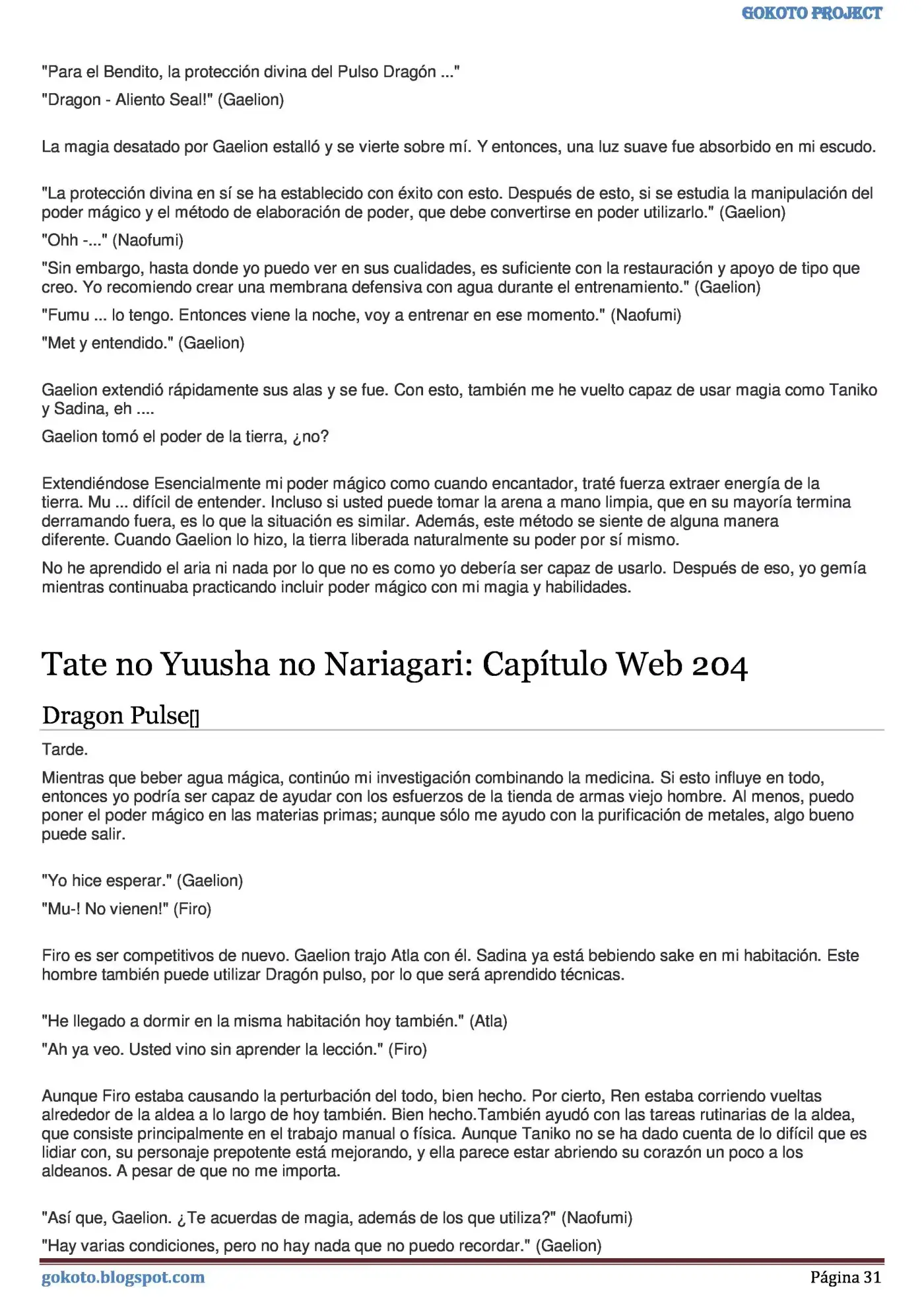 Tate no Yuusha no Nariagari (Novela) (2013) - Capítulo 199 - Página 31 - LectorTMOo