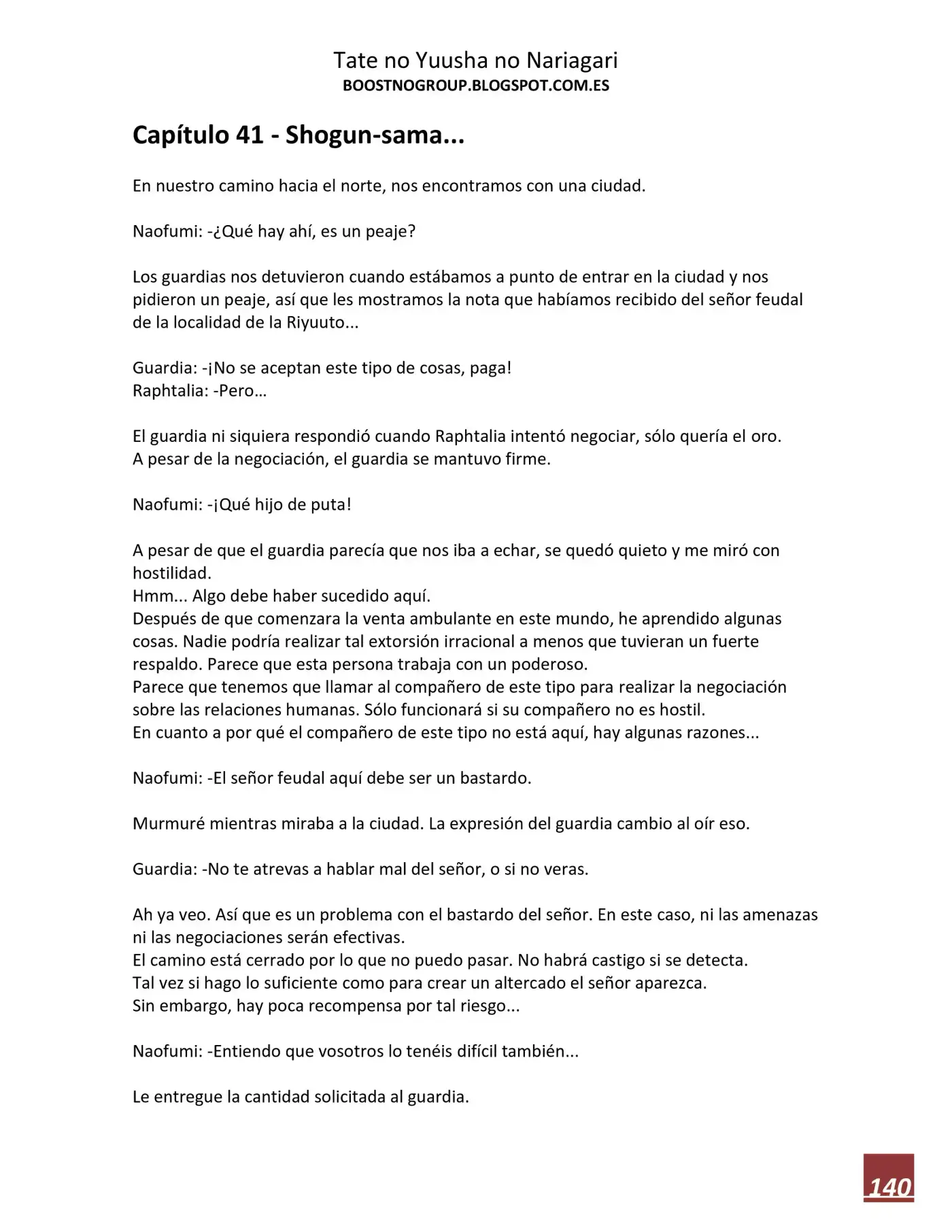 Tate no Yuusha no Nariagari (Novela) (2013) - Capítulo 2.3 - Página 7 - LectorTMOo
