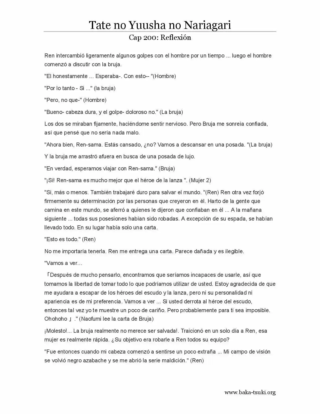 Tate no Yuusha no Nariagari (Novela) (2013) - Capítulo 200 - Página 5 - LectorTMOo