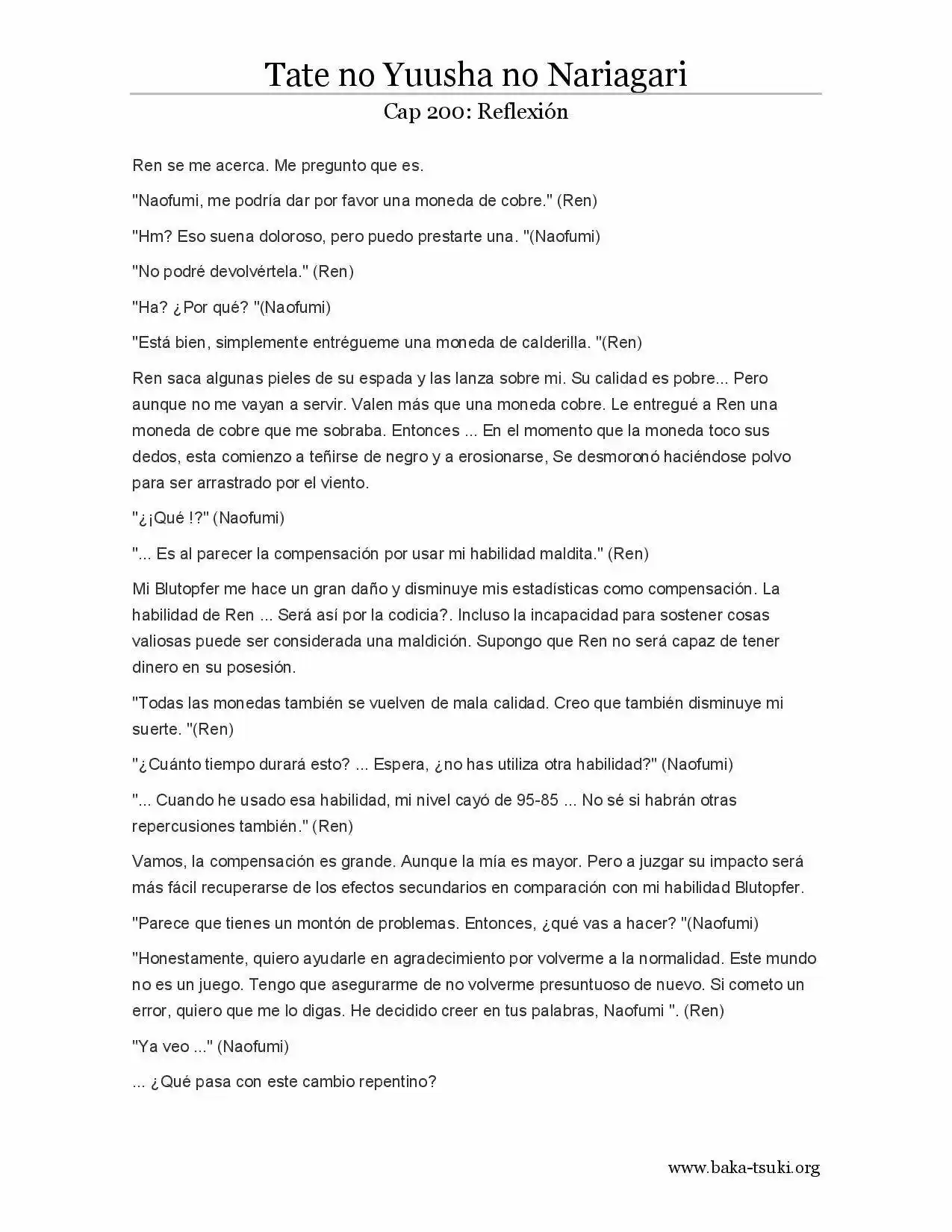Tate no Yuusha no Nariagari (Novela) (2013) - Capítulo 200 - Página 10 - LectorTMOo