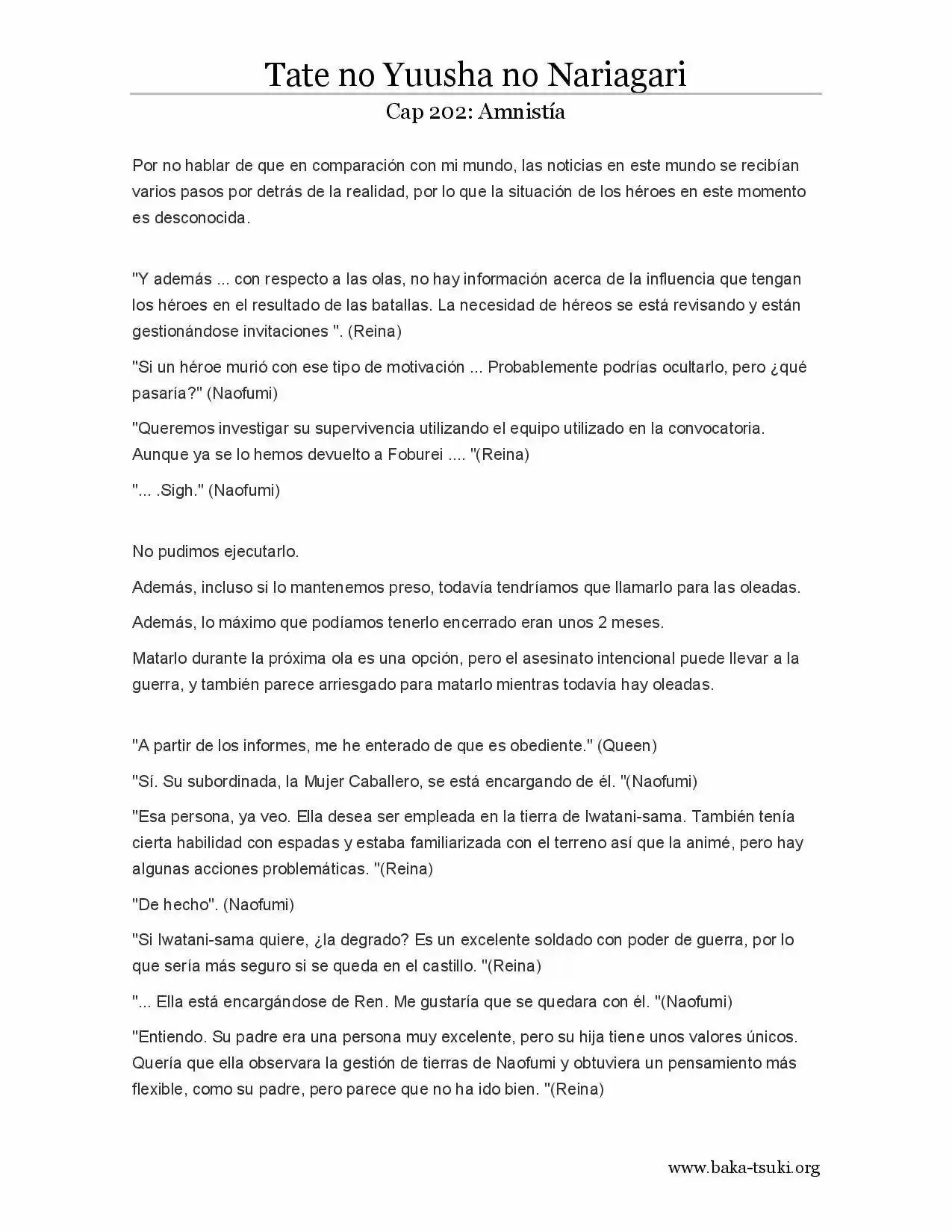 Tate no Yuusha no Nariagari (Novela) (2013) - Capítulo 202 - Página 4 - LectorTMOo