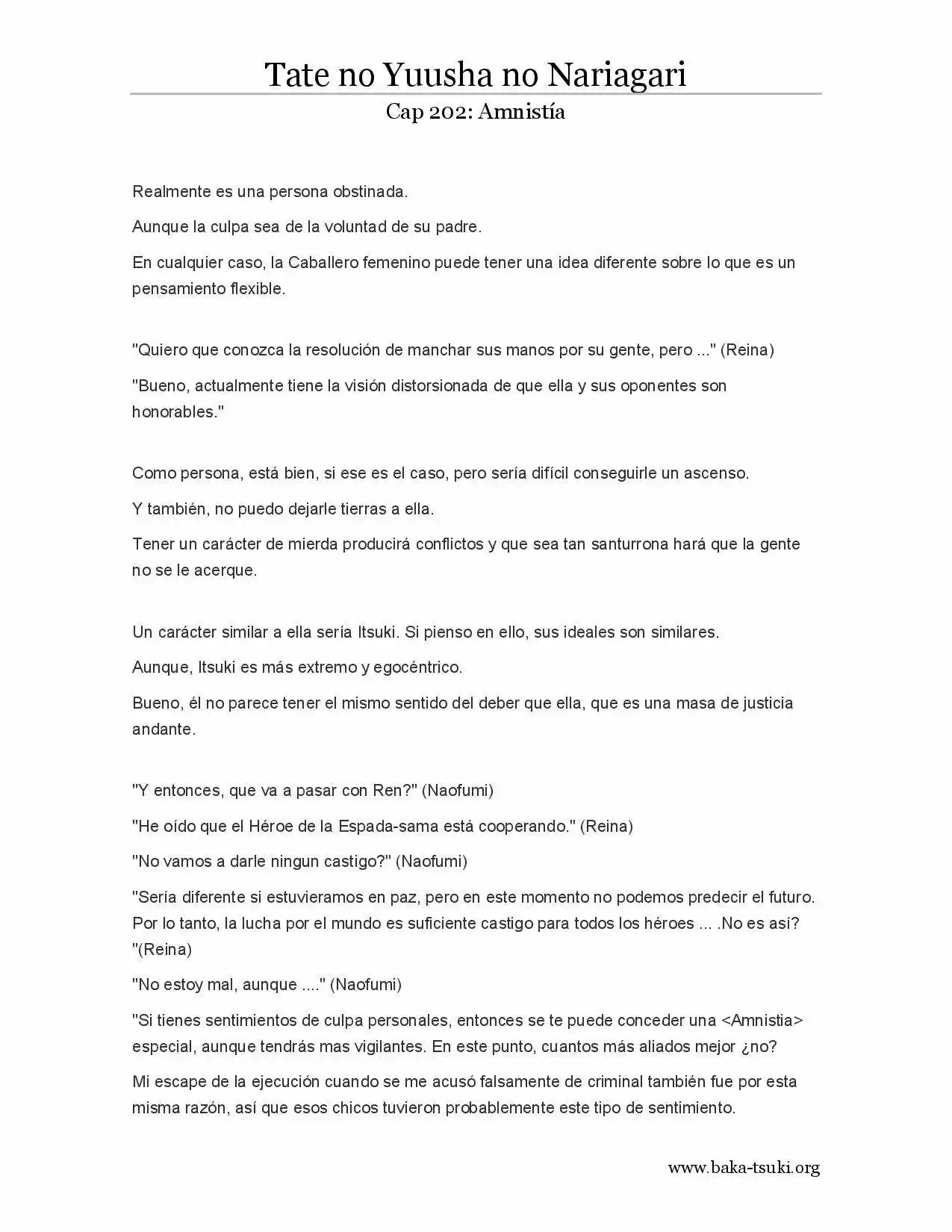 Tate no Yuusha no Nariagari (Novela) (2013) - Capítulo 202 - Página 5 - LectorTMOo