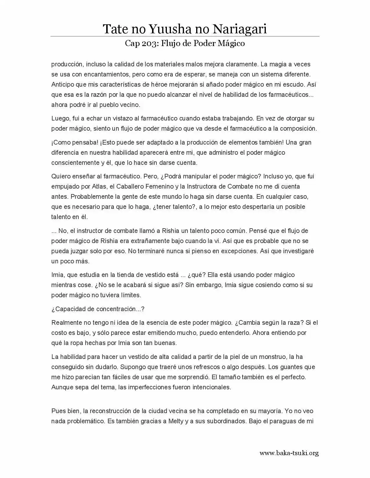 Tate no Yuusha no Nariagari (Novela) (2013) - Capítulo 203 - Página 5 - LectorTMOo
