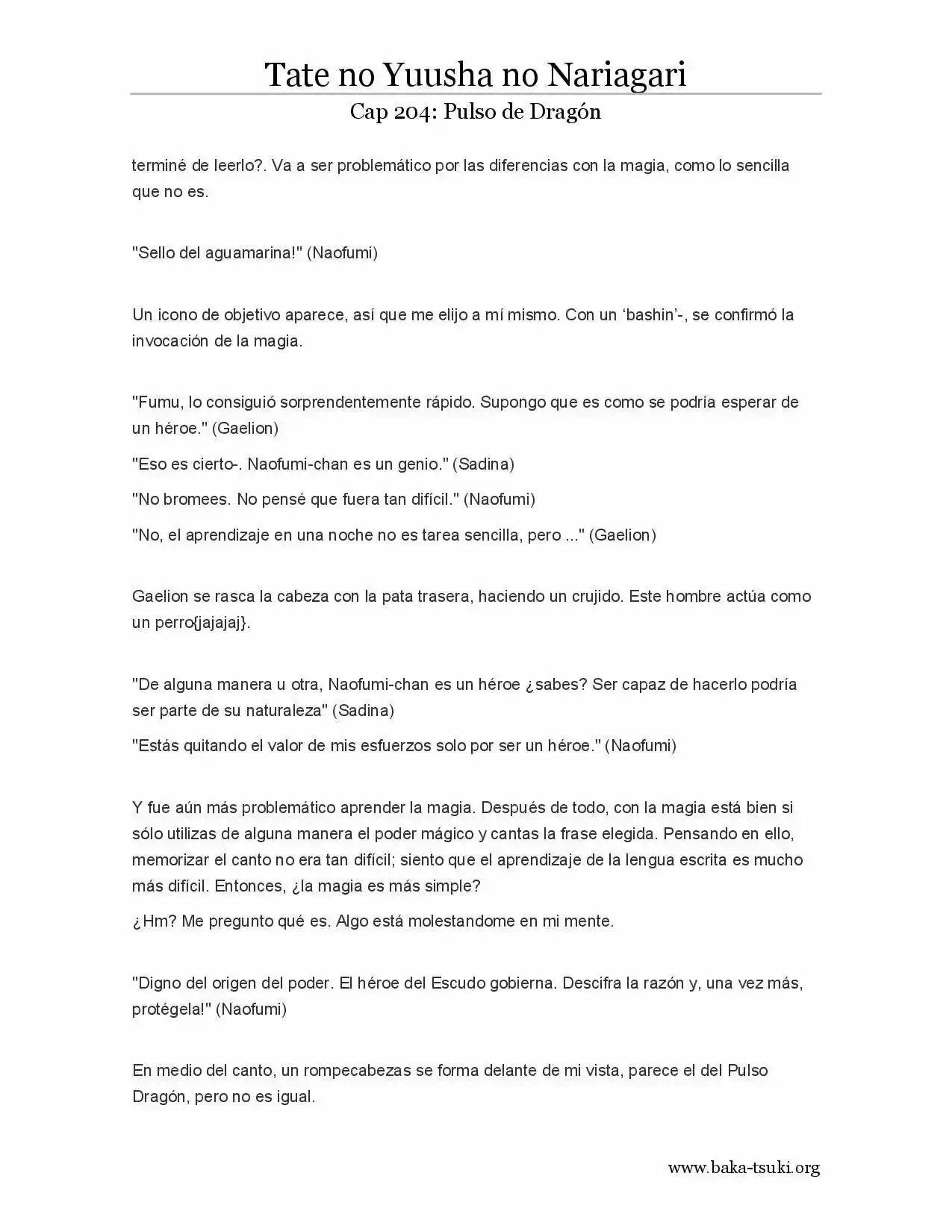Tate no Yuusha no Nariagari (Novela) (2013) - Capítulo 204 - Página 7 - LectorTMOo