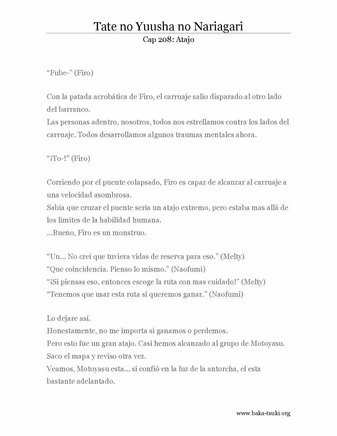 Tate no Yuusha no Nariagari (Novela) (2013) - Capítulo 208 - Página 4 - LectorTMOo