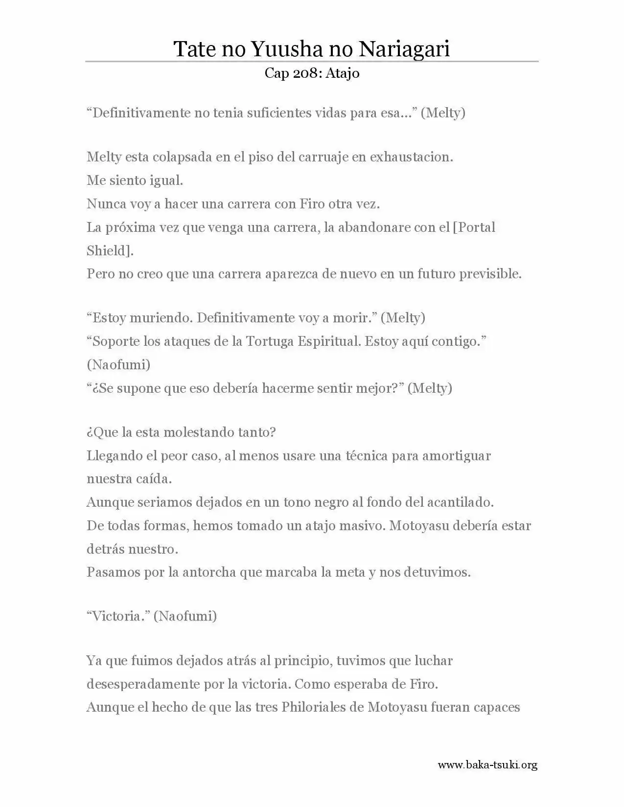 Tate no Yuusha no Nariagari (Novela) (2013) - Capítulo 208 - Página 19 - LectorTMOo
